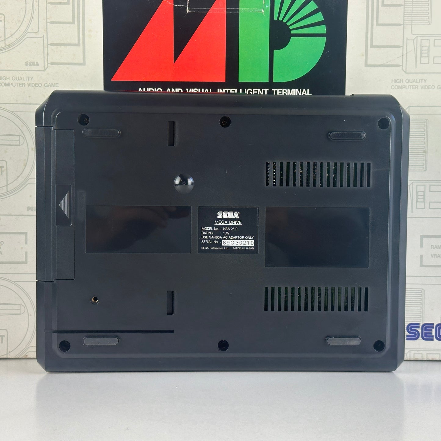 Sega Mega Drive HAA-2510 Console NTSC-J