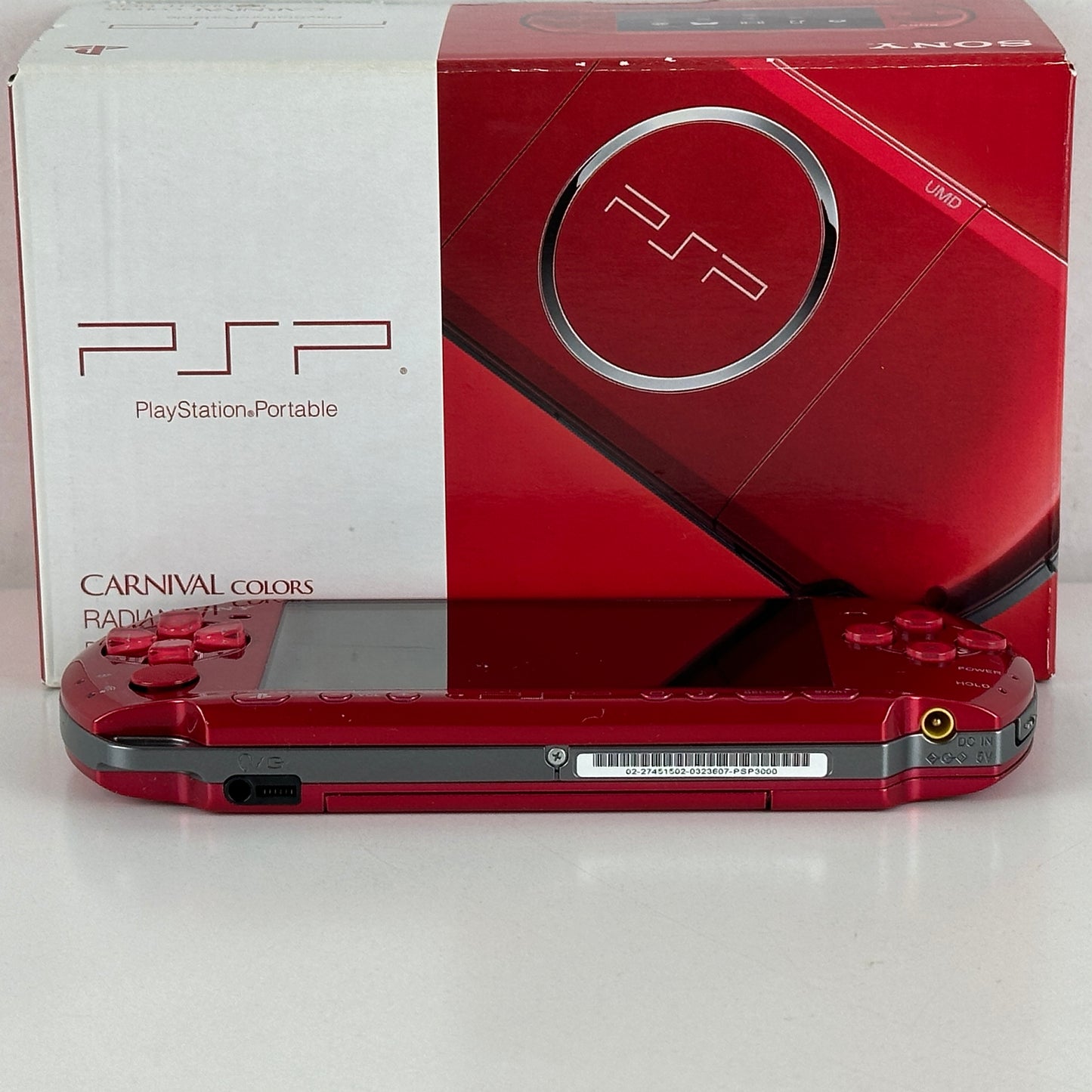 Sony PSP 3000 Radiant Red PSP-3000RR