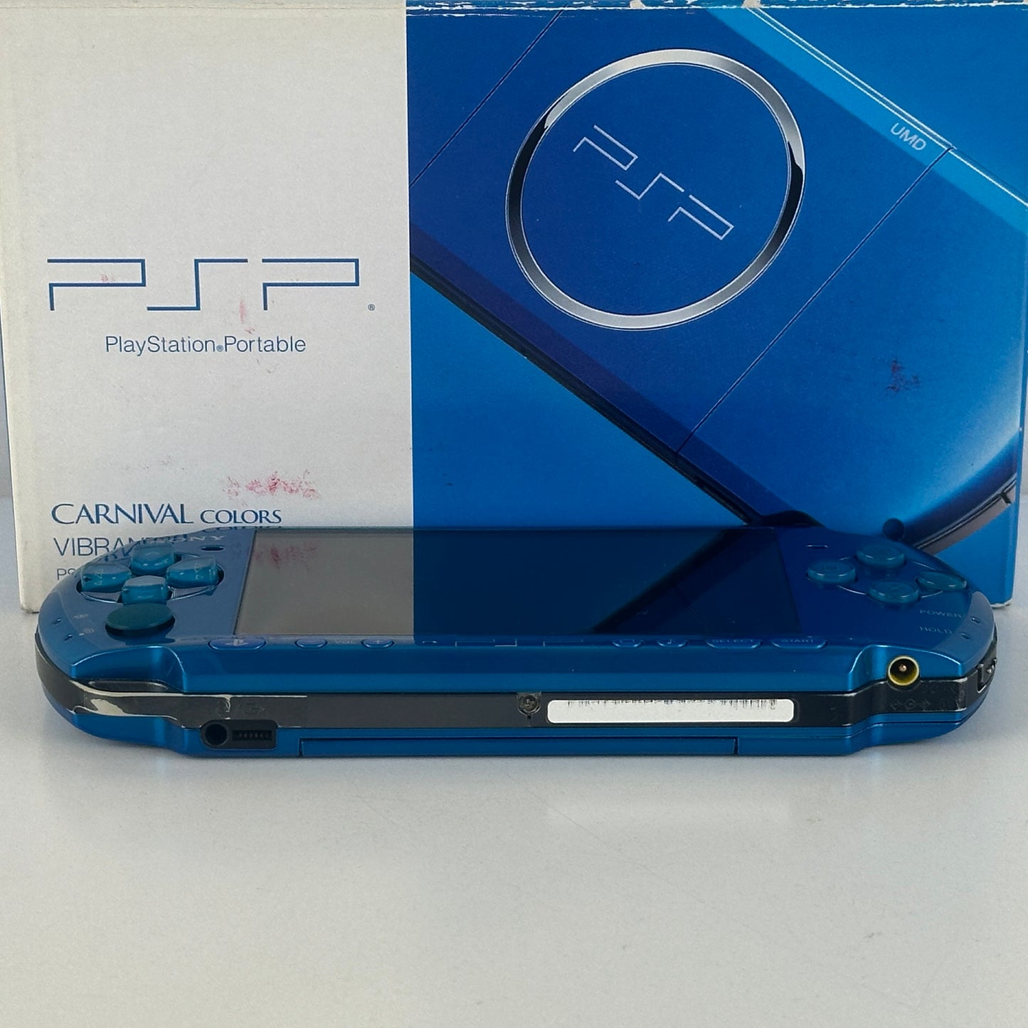 Sony PSP 3000 Vibrant Blue PSP-3000VB