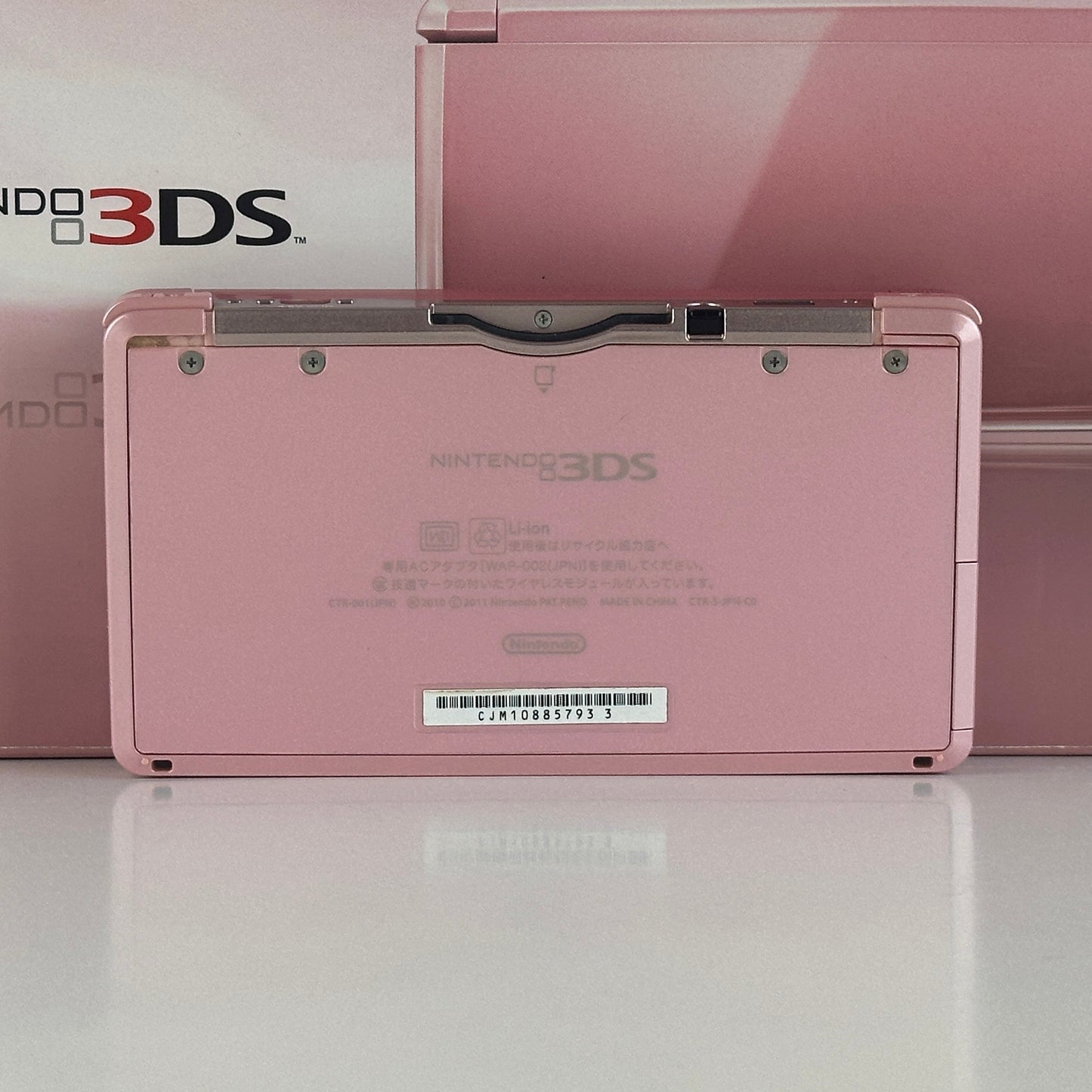 Nintendo 3DS Misty Pink CTR-001