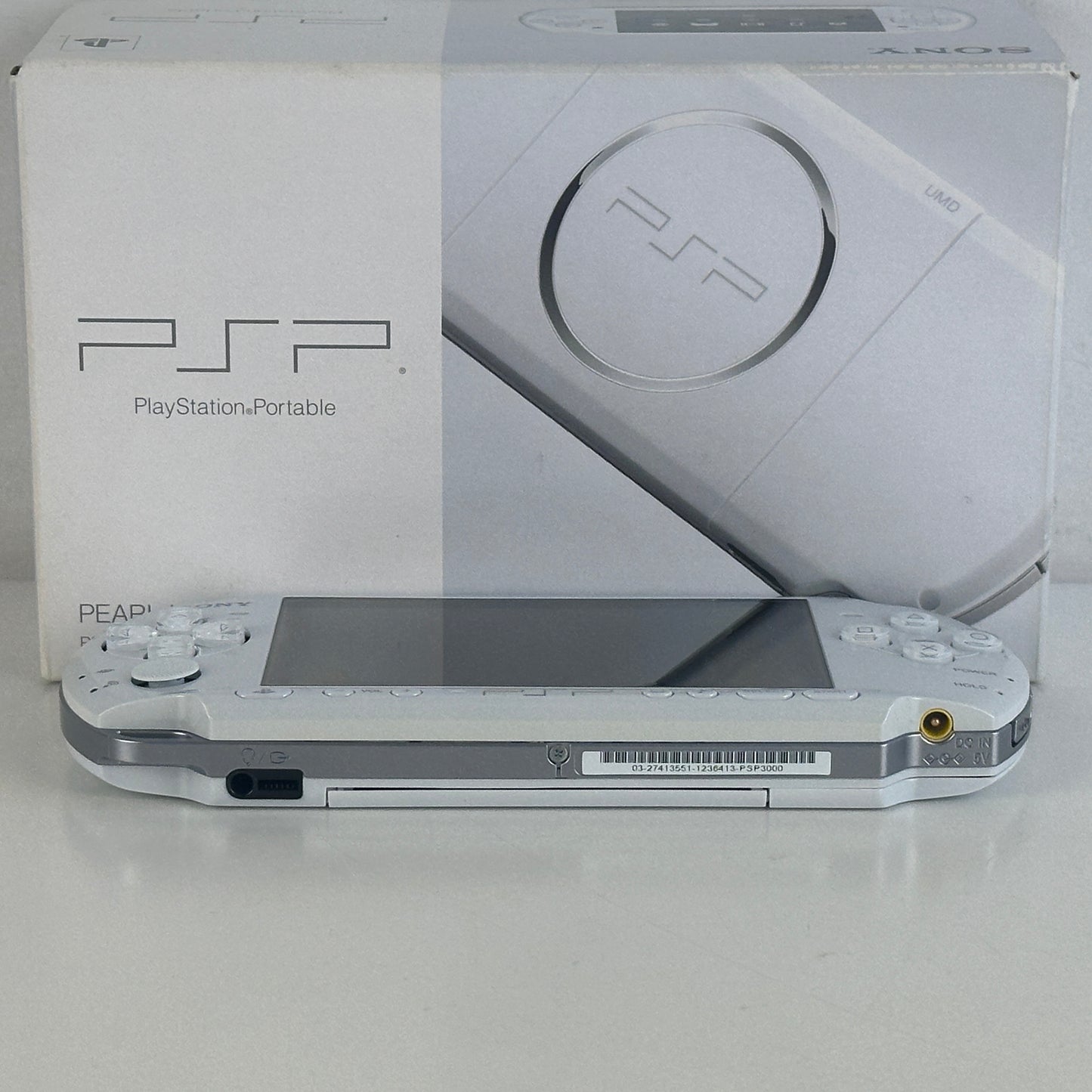 Sony PSP 3000 Pearl White PSP-3000PW
