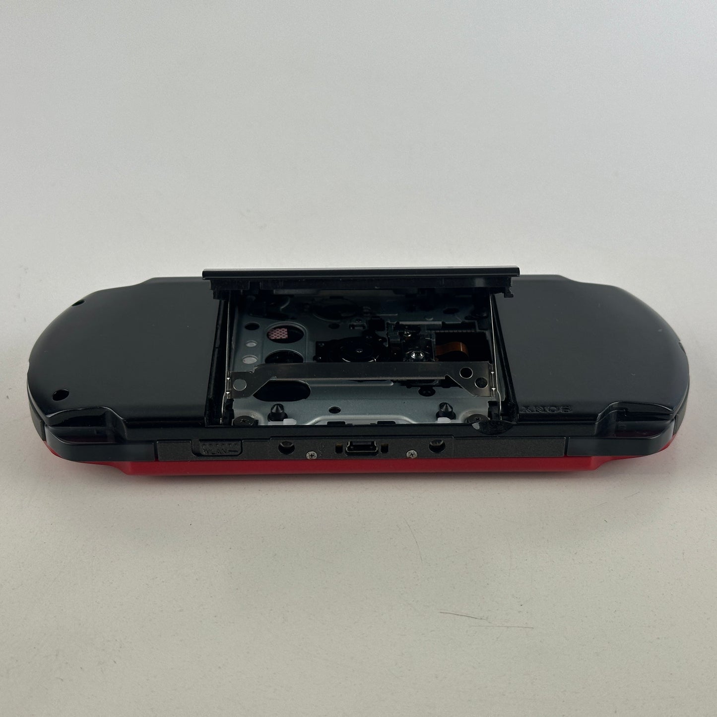 Sony PSP 3000 Red Black Value Pack PSP-3000XRB No Box