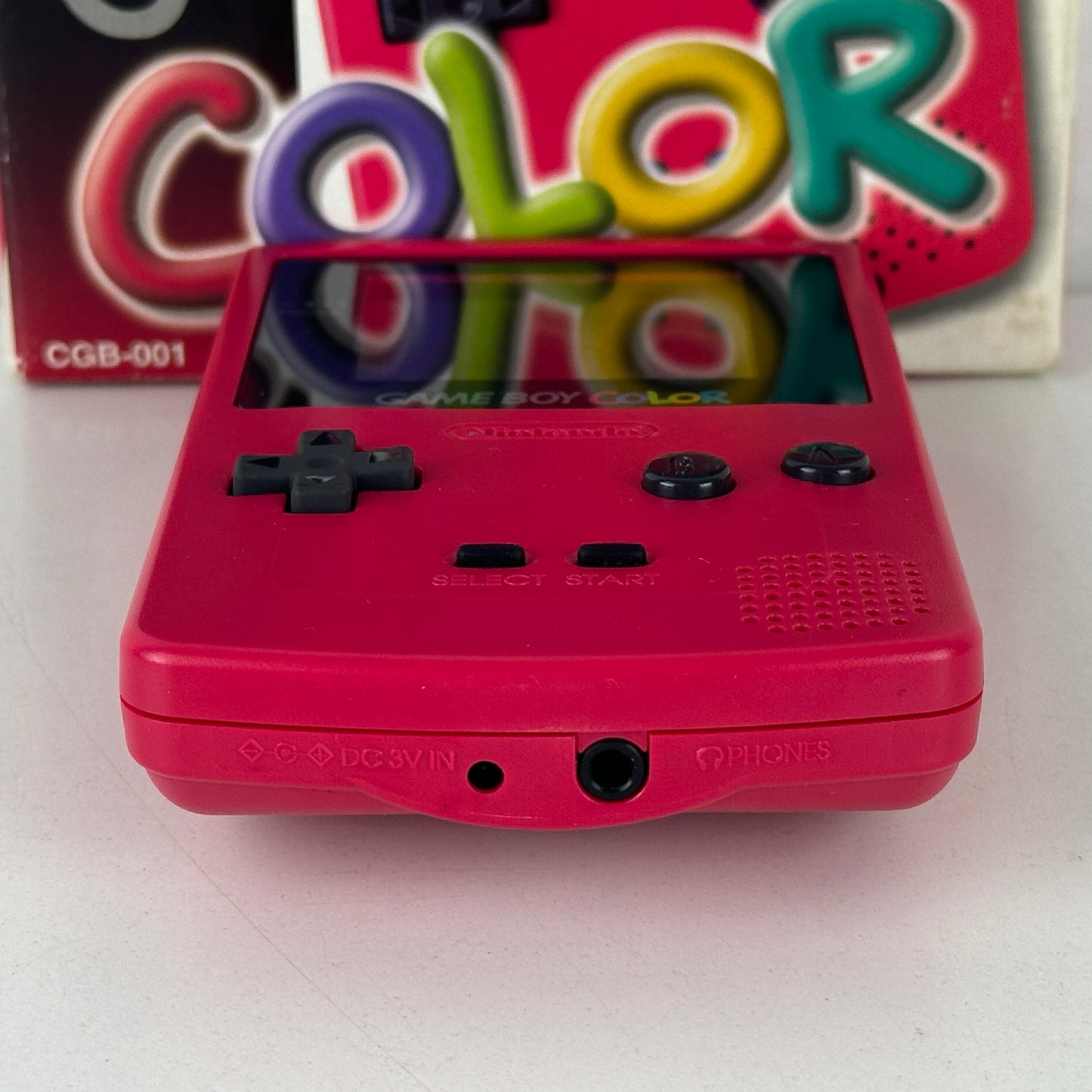 Nintendo Game Boy Color Red CGB-001