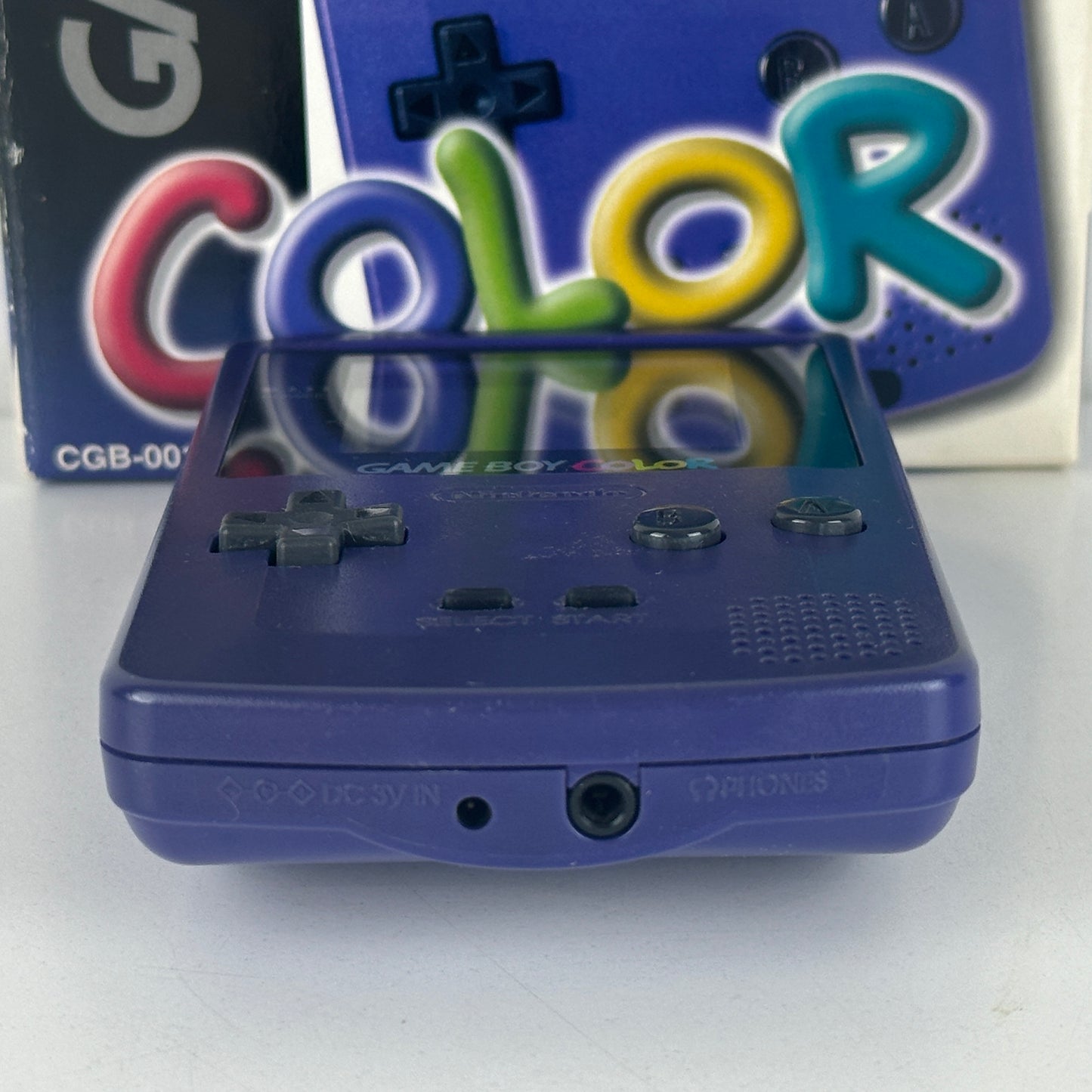 Nintendo Game Boy Color Purple CGB-001