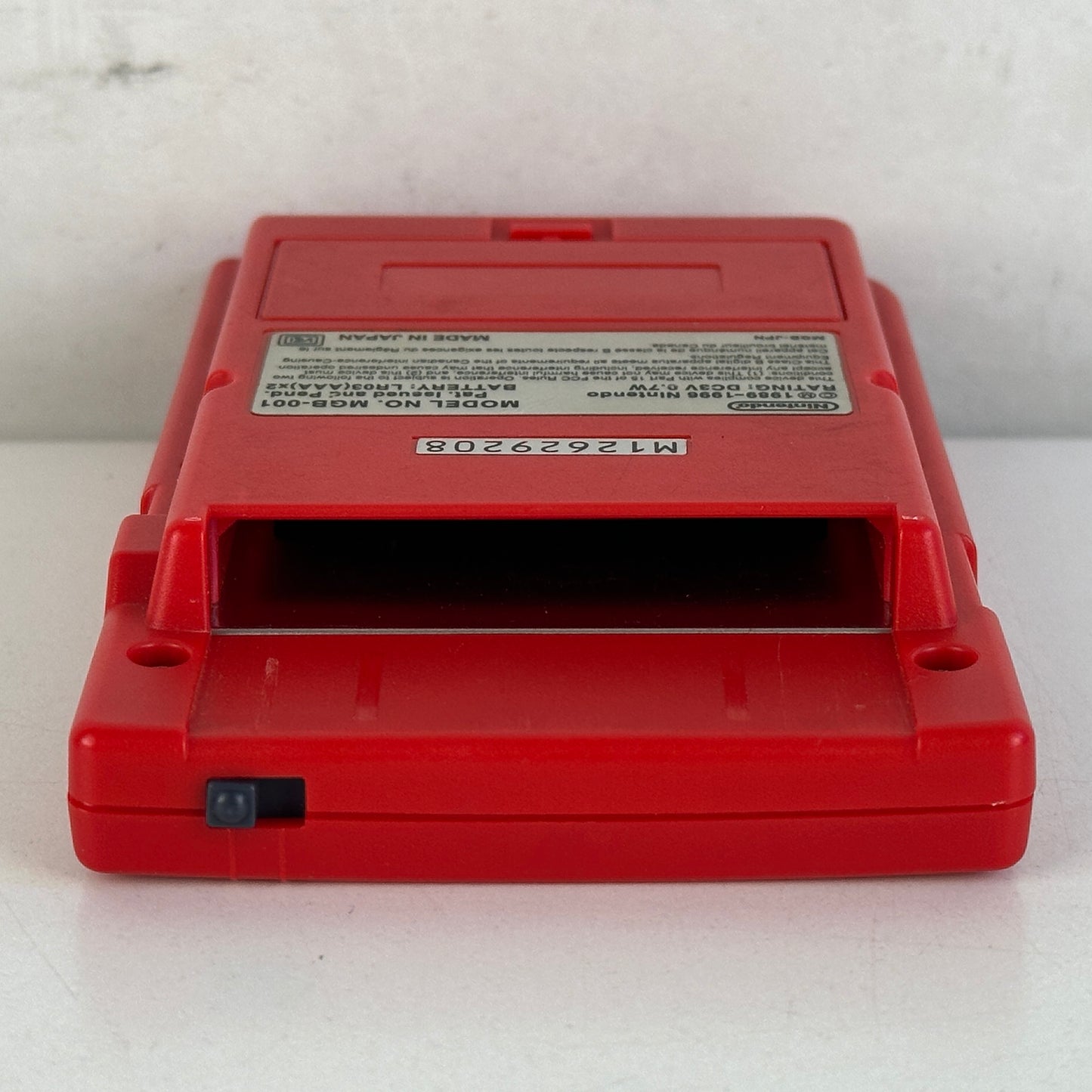 Nintendo Game Boy Pocket Red MGB-001 No Box