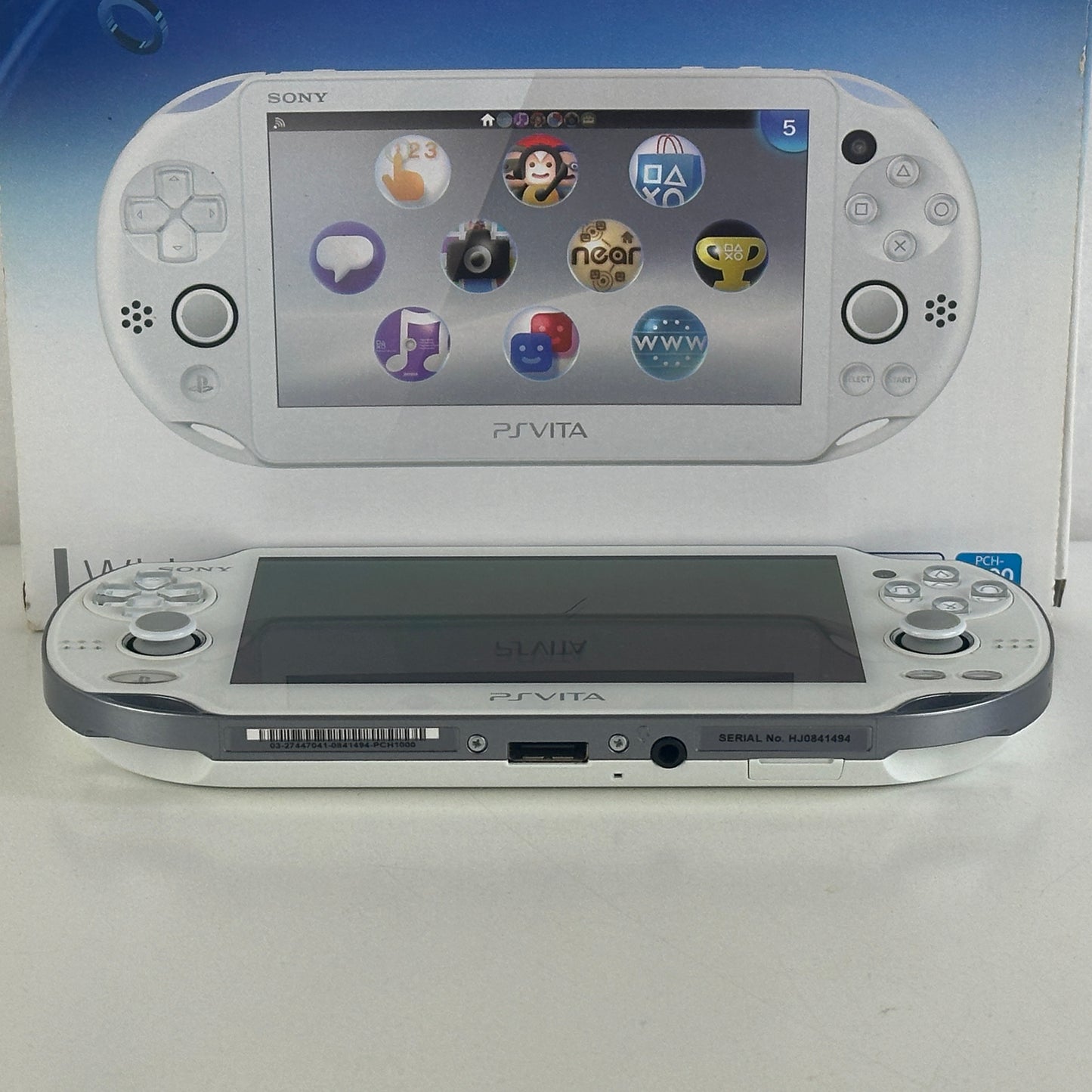 Sony PS Vita Crystal White PCH-1000ZA02