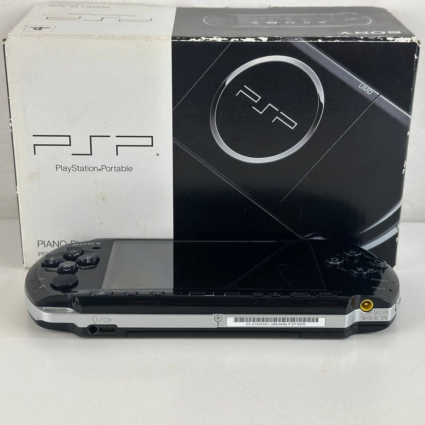 Sony PSP 3000 Piano Black PSP-3000PB