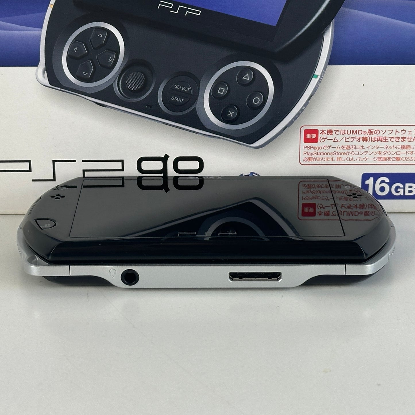 Sony PSP GO PSP-N1000 Piano Black