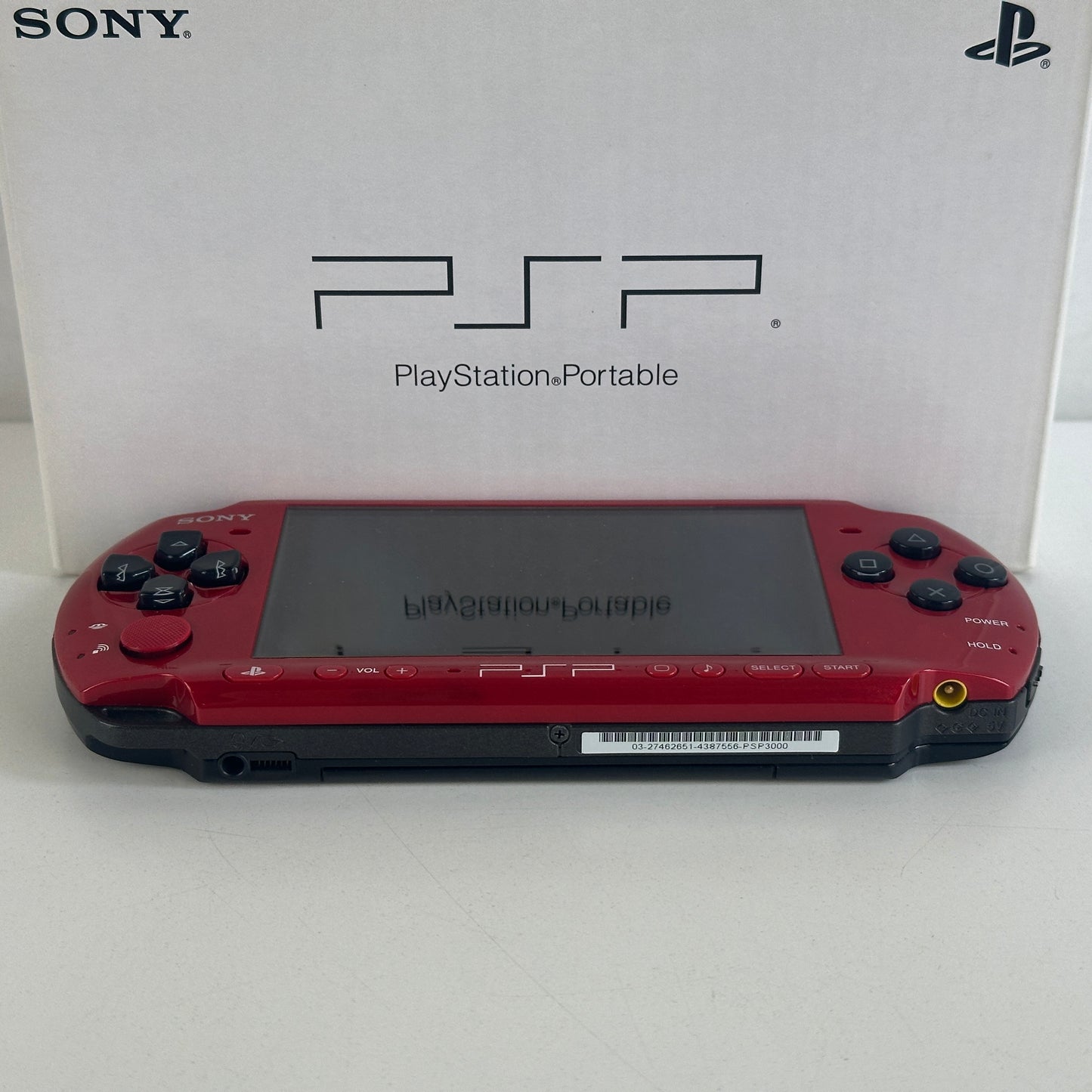 Sony PSP 3000 Red Black Value Pack PSP-3000XRB