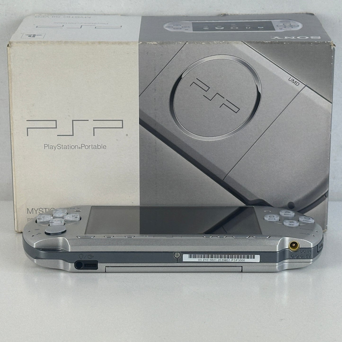 Sony PSP 3000 Mystic Silver PSP-3000MS
