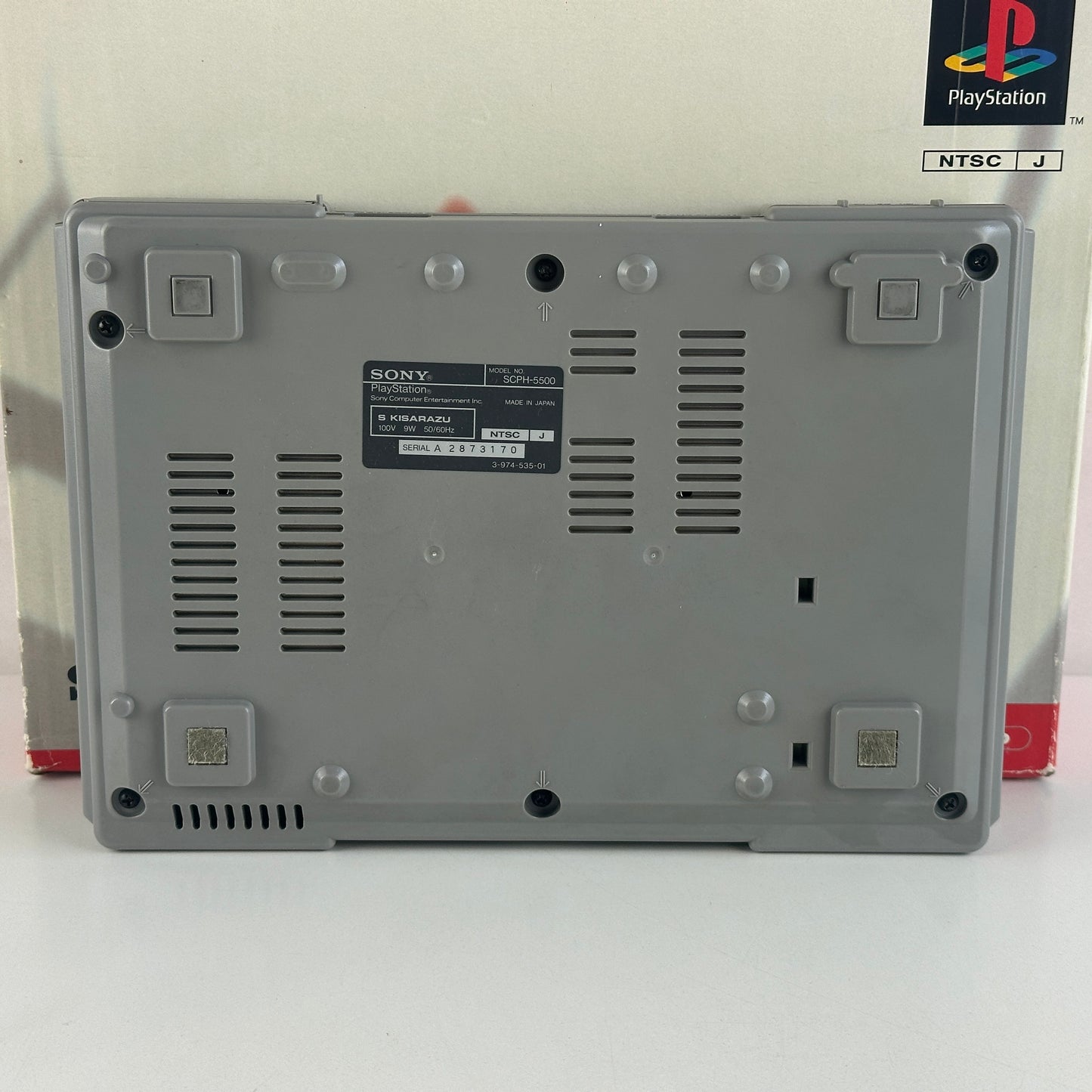 Sony PlayStation 1 SCPH-5500 NTSC-J