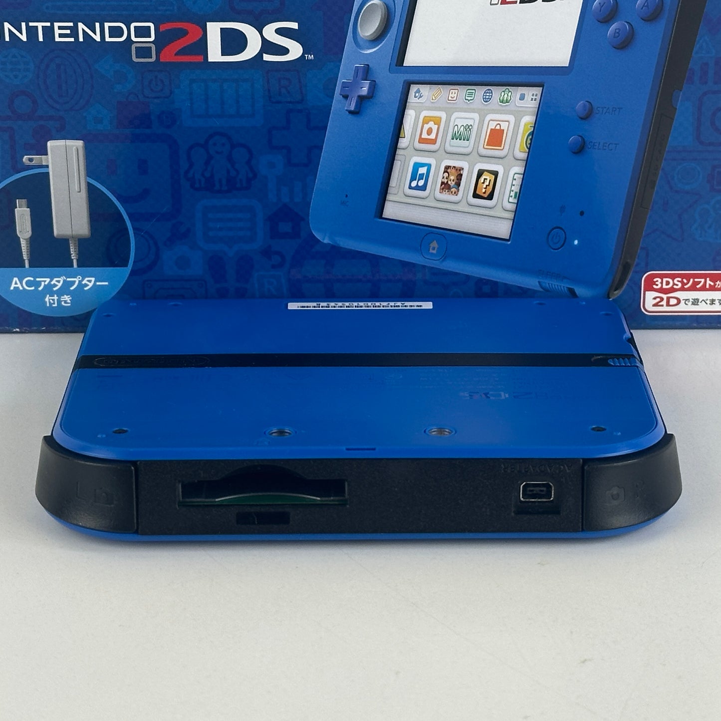 Nintendo 2DS Blue FTR-S-BCAA