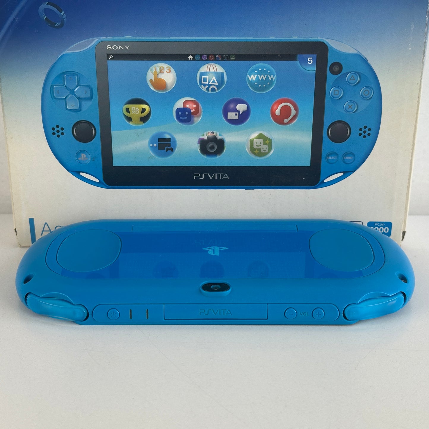 Sony PS Vita Aqua Blue PCH-2000ZA23