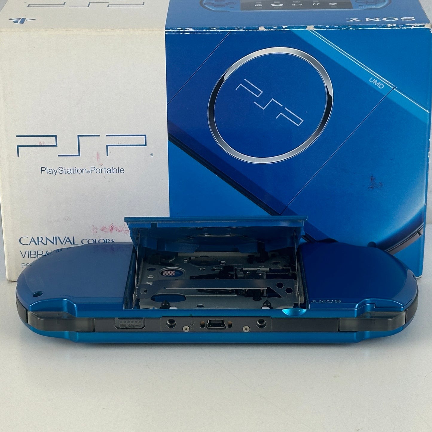 Sony PSP 3000 Vibrant Blue PSP-3000VB
