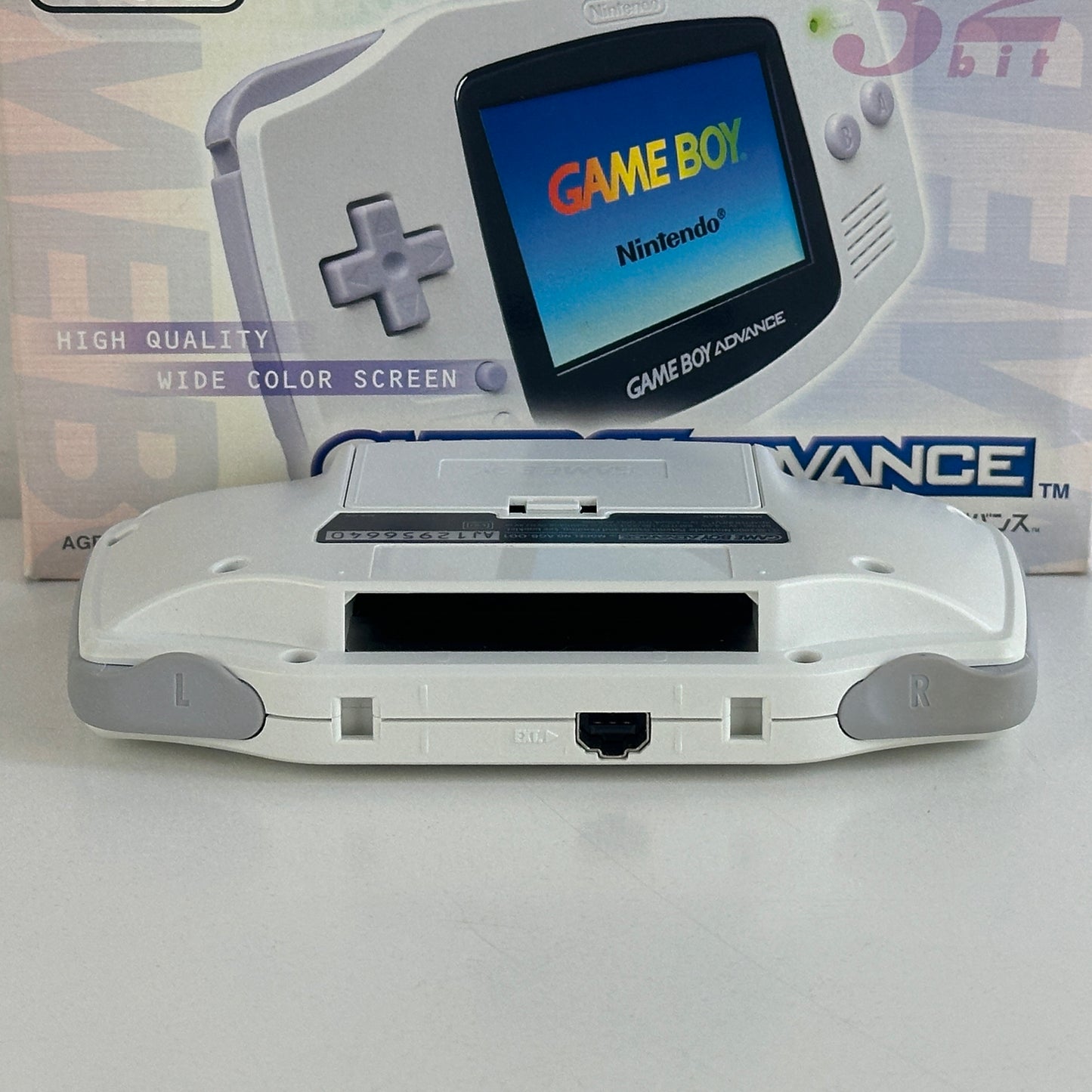 Nintendo Game Boy Advance White AGB-001