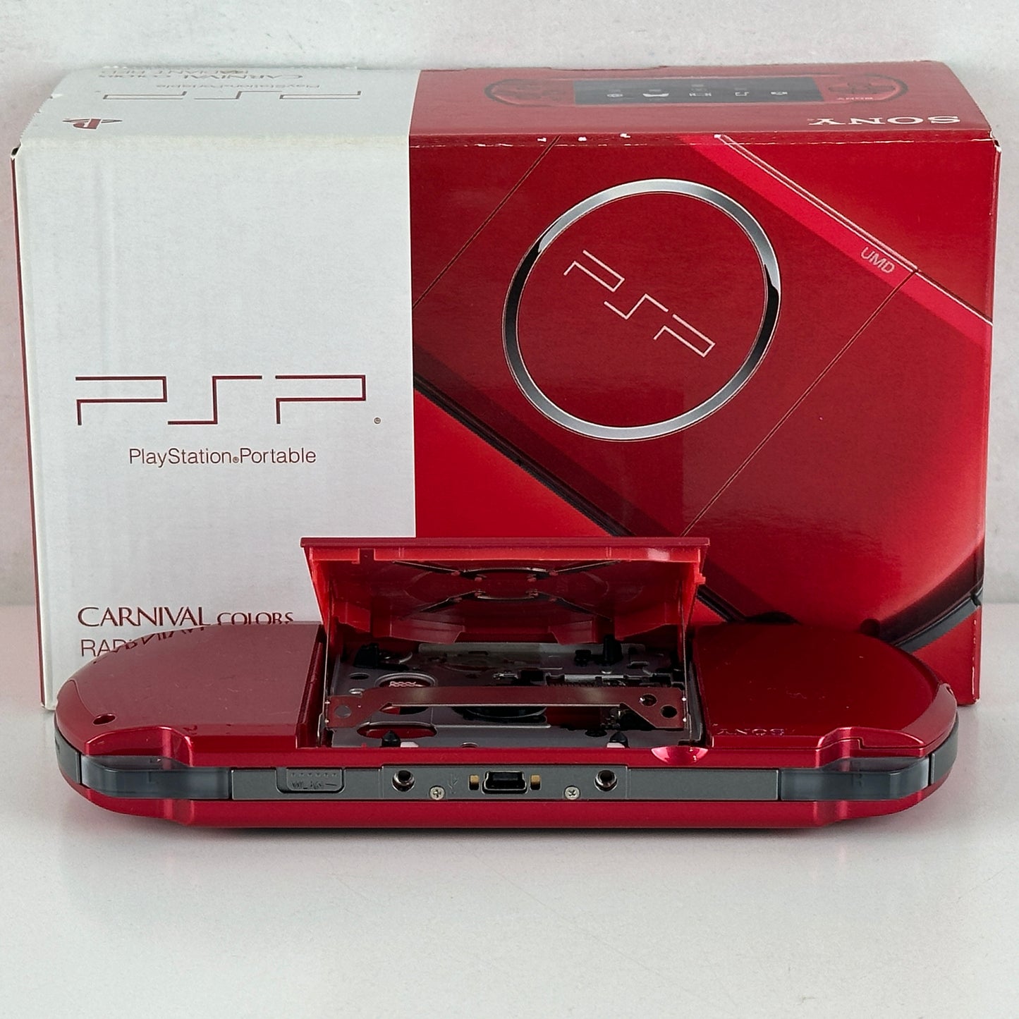 Sony PSP 3000 Radiant Red PSP-3000RR