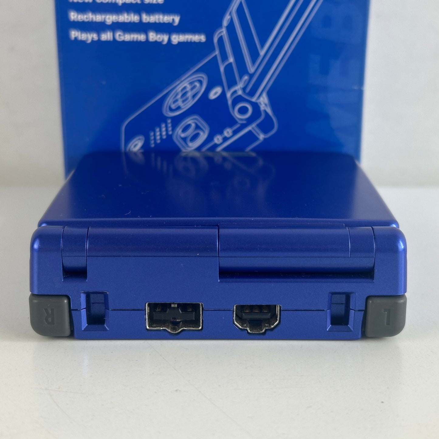 Nintendo Game Boy Advance SP Azurite Blue AGS-001