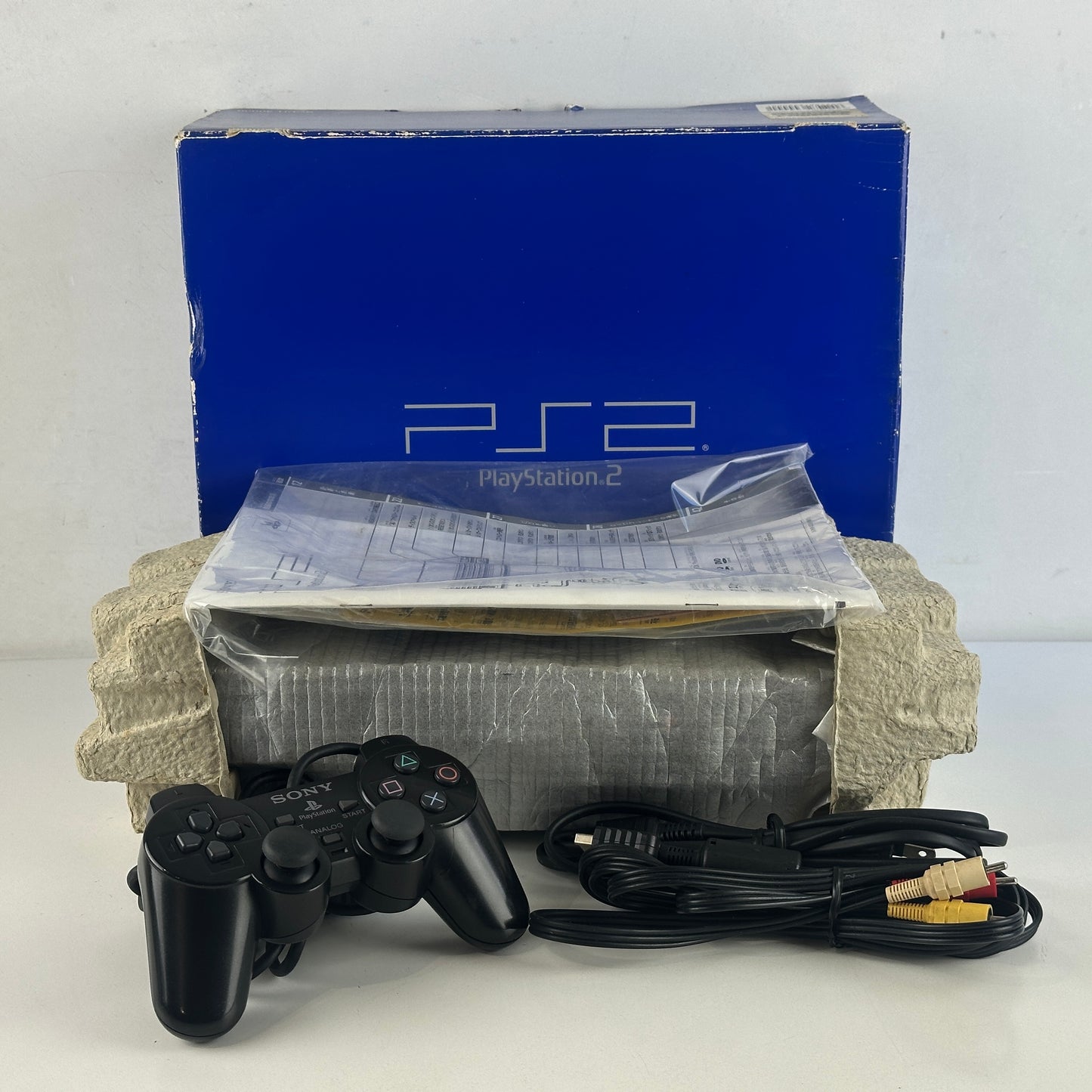 Sony PlayStation 2 Black PS2 SCPH-39001