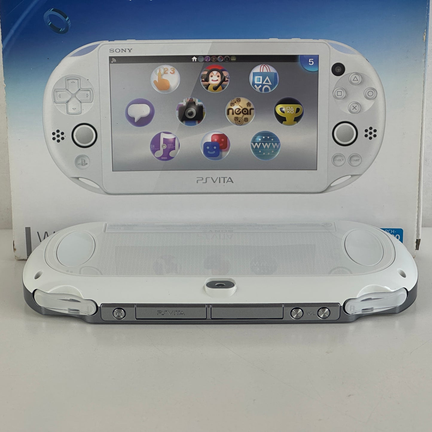 Sony PS Vita Crystal White PCH-1000ZA02