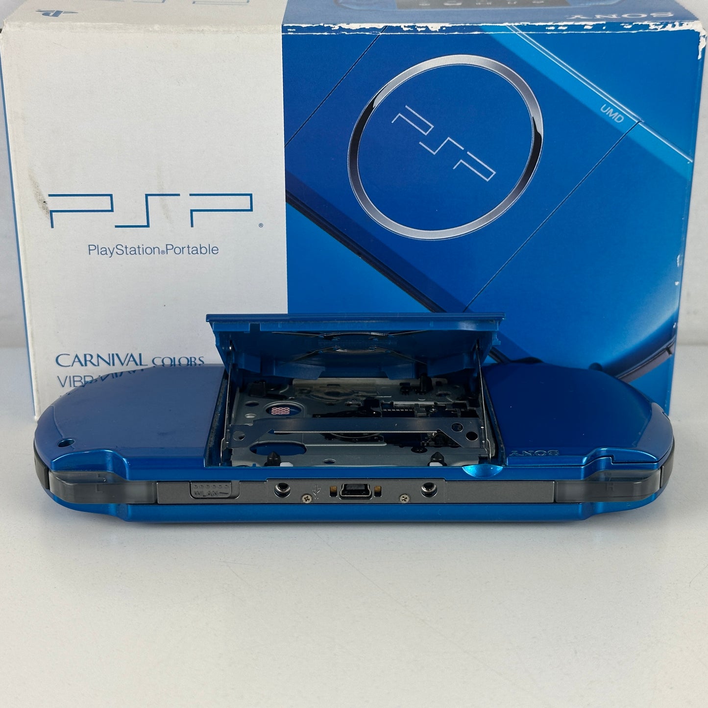 Sony PSP 3000 Vibrant Blue PSP-3000VB