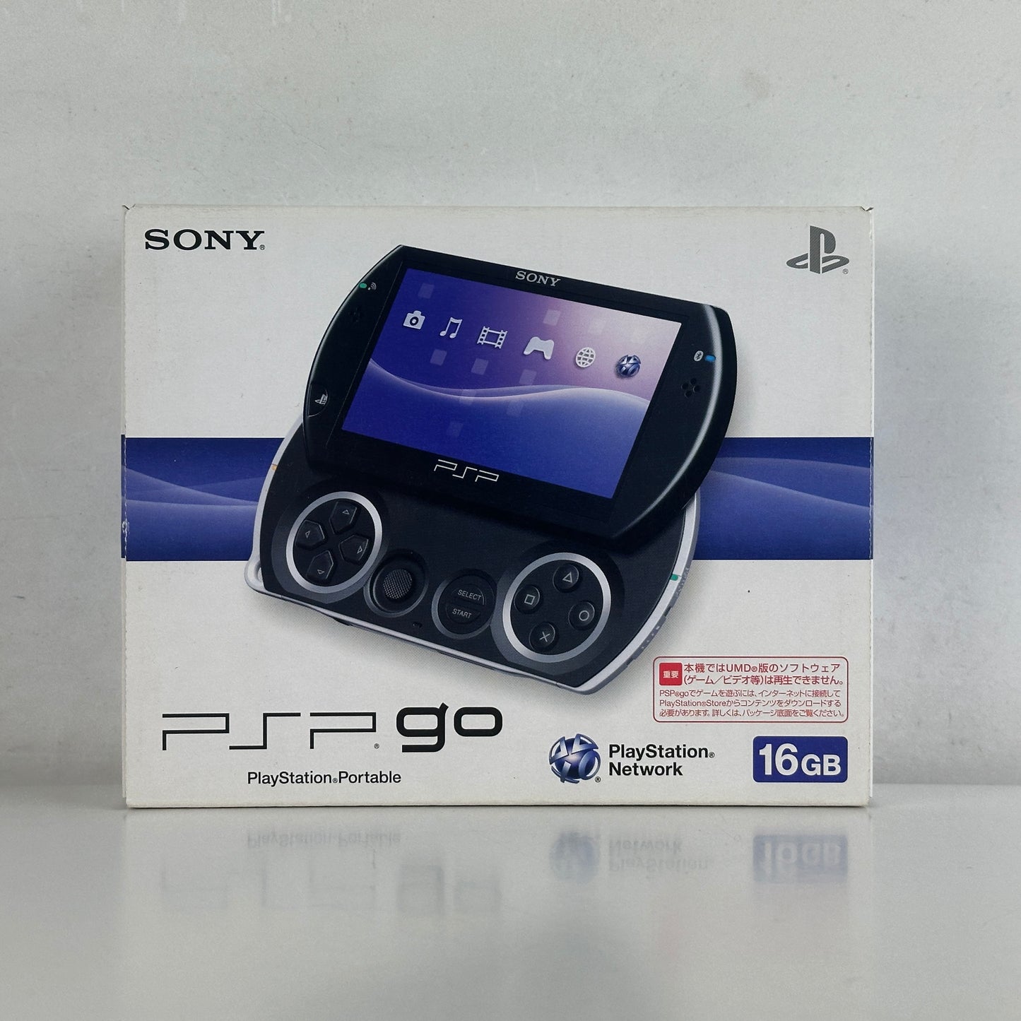 Sony PSP GO PSP-N1000 Piano Black