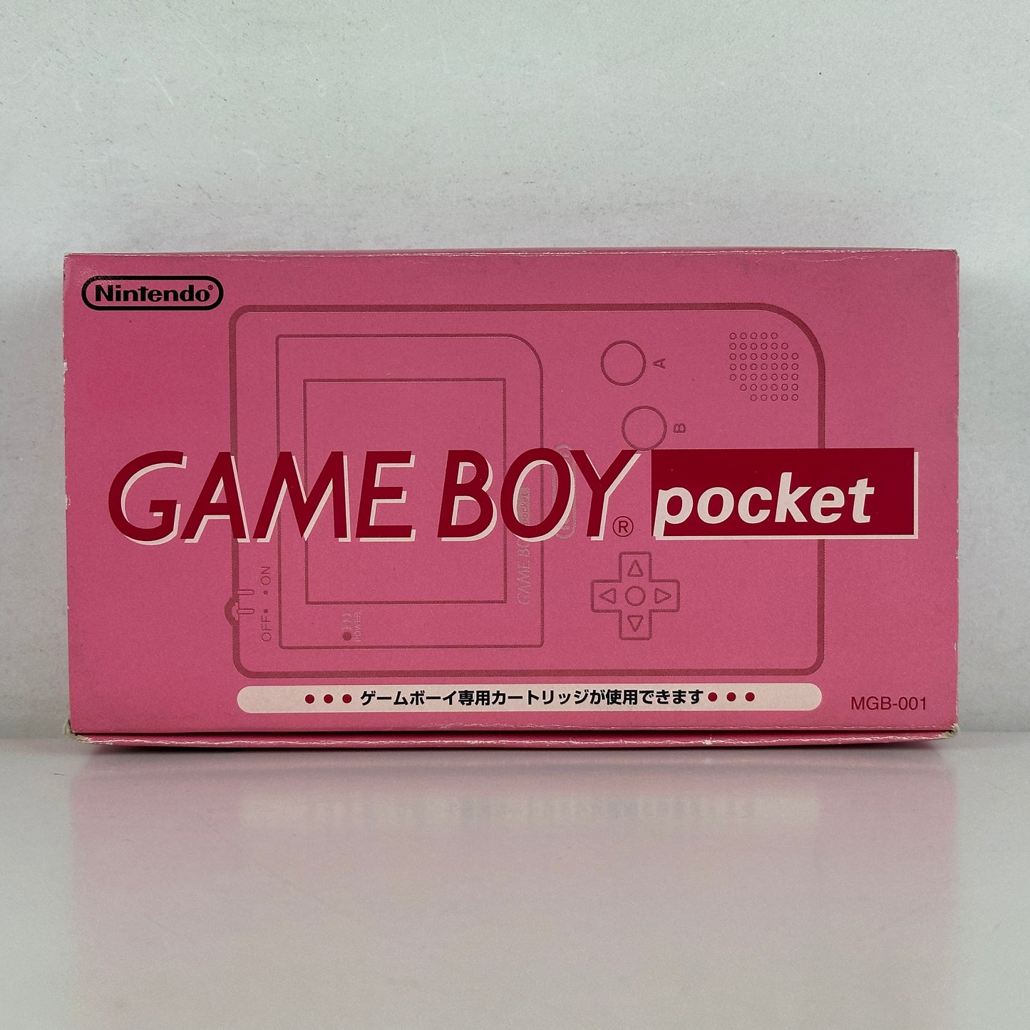 Nintendo Game Boy Pocket Pink MGB-001
