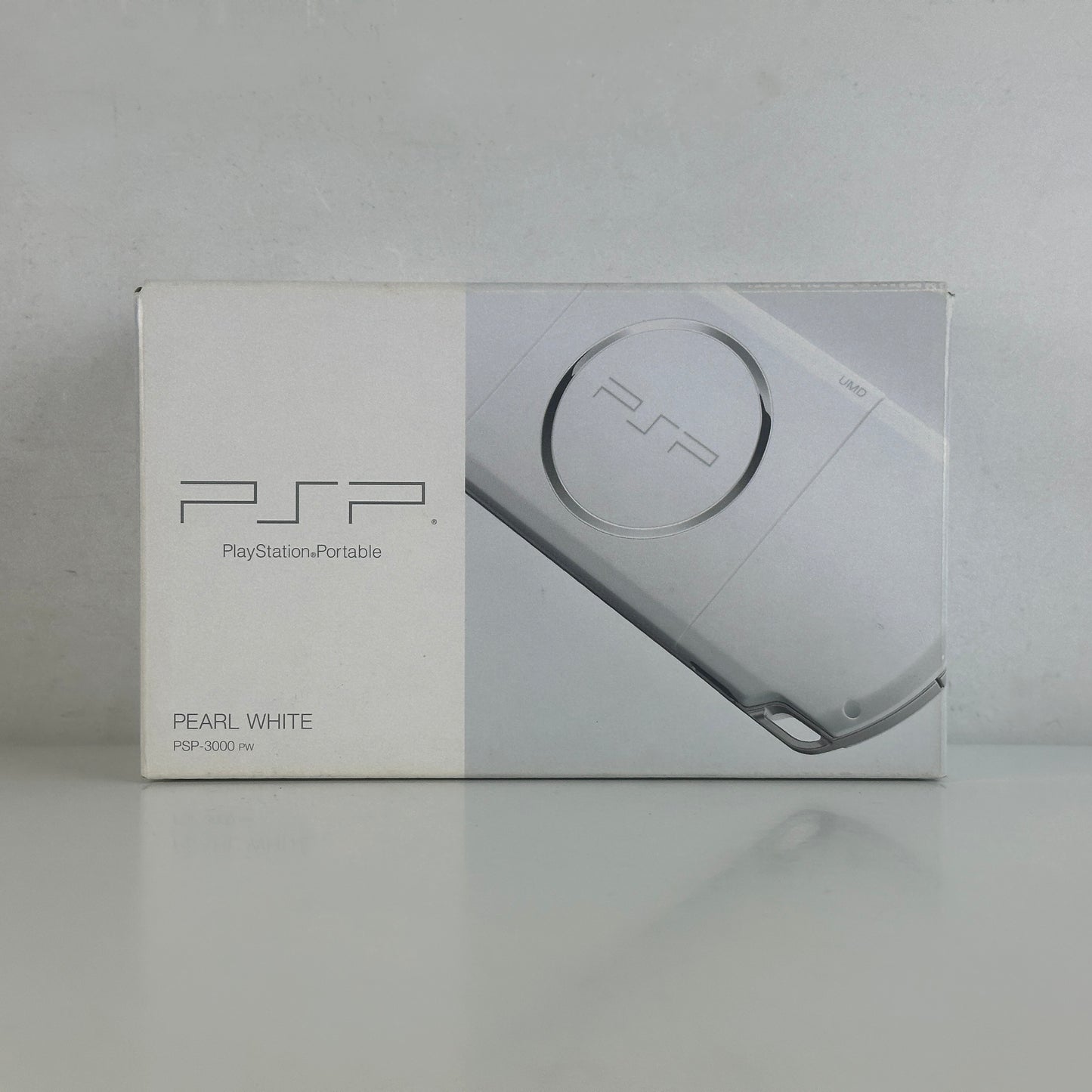 Sony PSP 3000 Pearl White PSP-3000PW