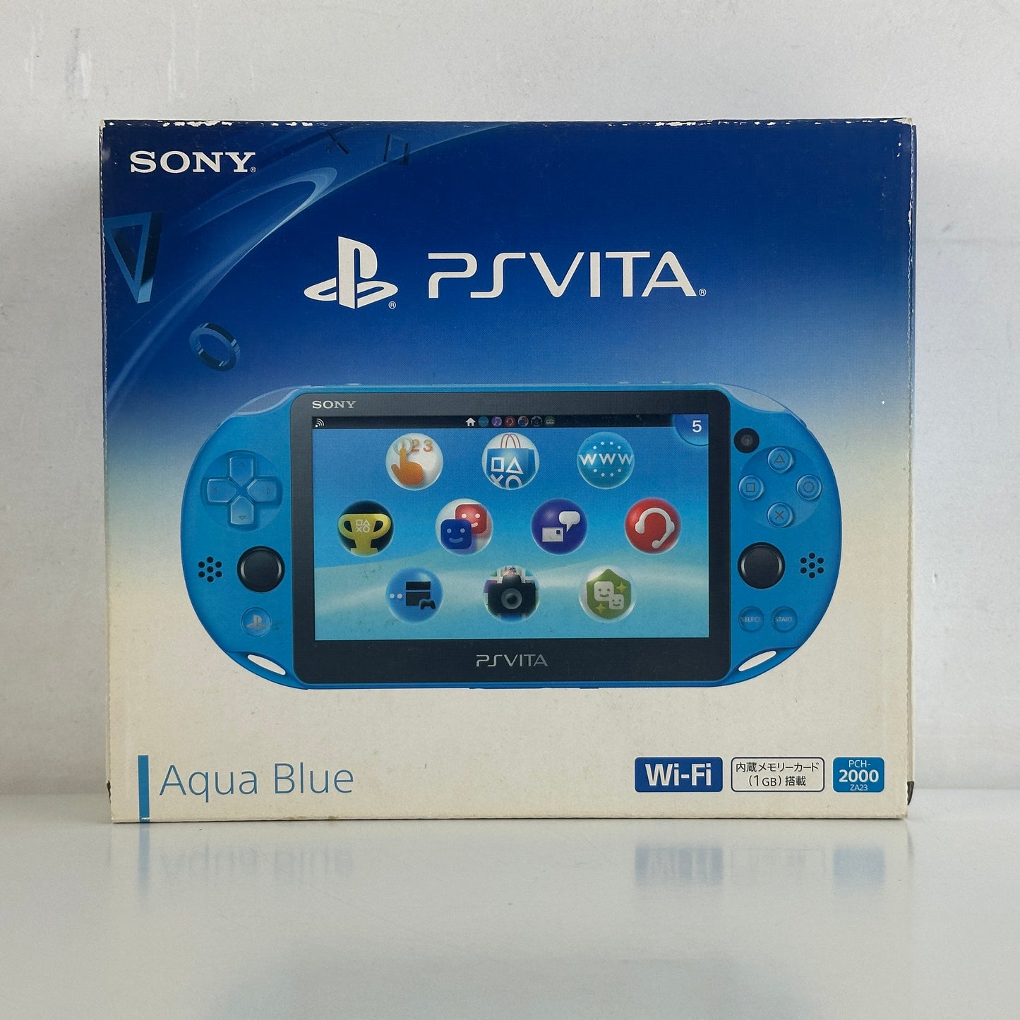 Sony PS Vita Aqua Blue PCH-2000ZA23