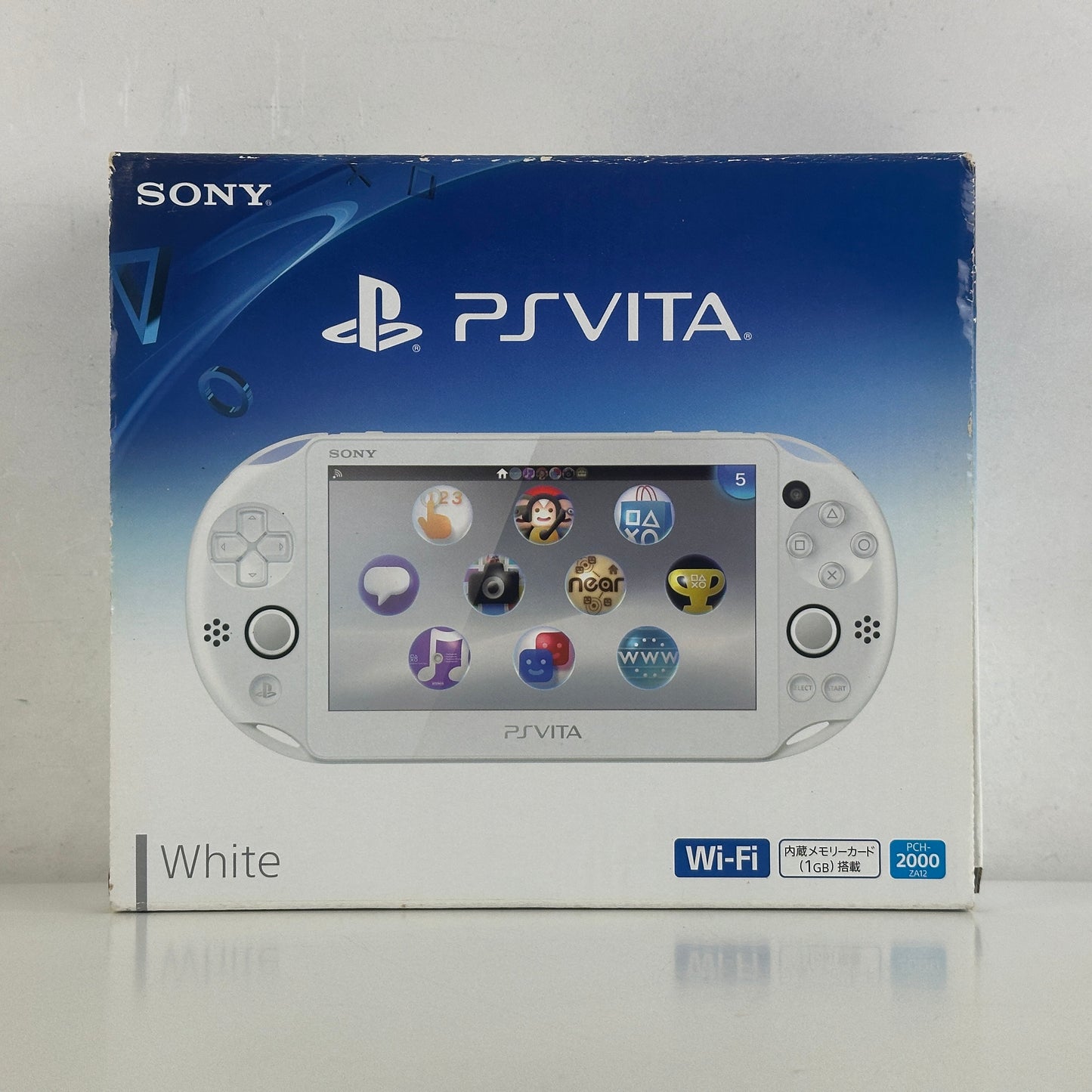 Sony PS Vita Crystal White PCH-1000ZA02