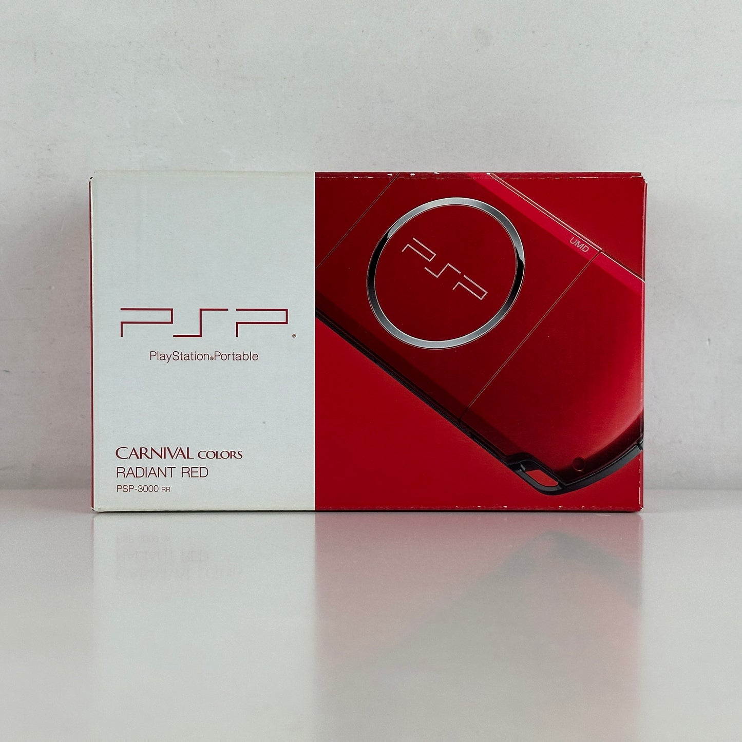 Sony PSP 3000 Radiant Red PSP-3000RR