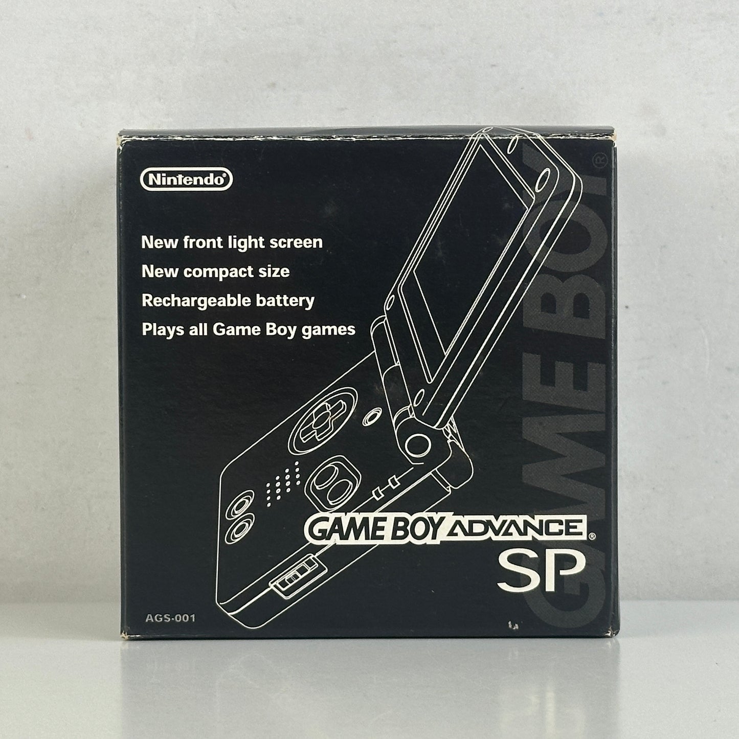 Nintendo Game Boy Advance SP Black AGS-001