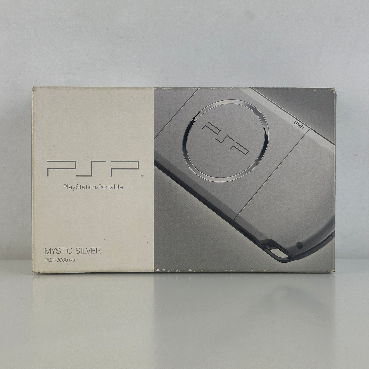 Sony PSP 3000 Mystic Silver PSP-3000MS