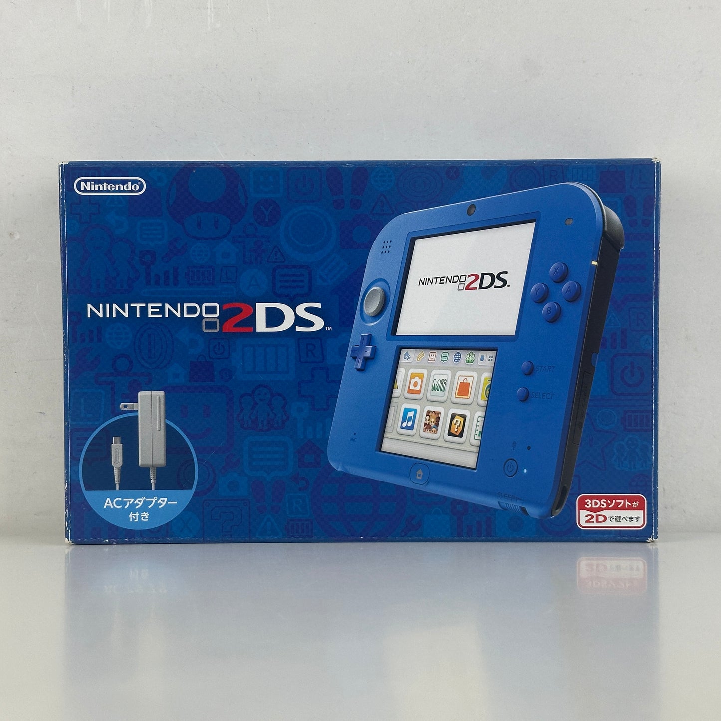 Nintendo 2DS Blue FTR-S-BCAA