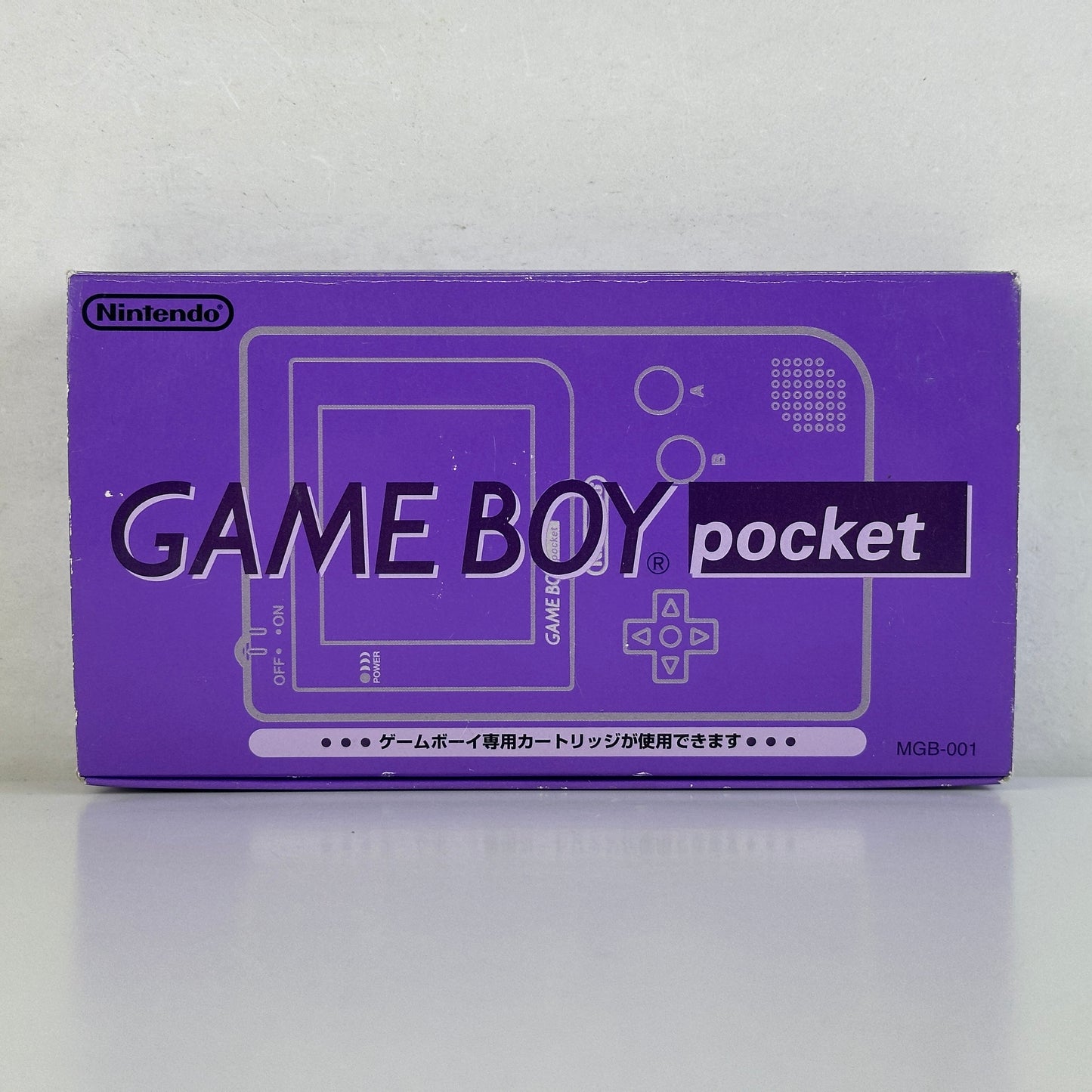 Nintendo Game Boy Pocket Clear Purple MGB-001