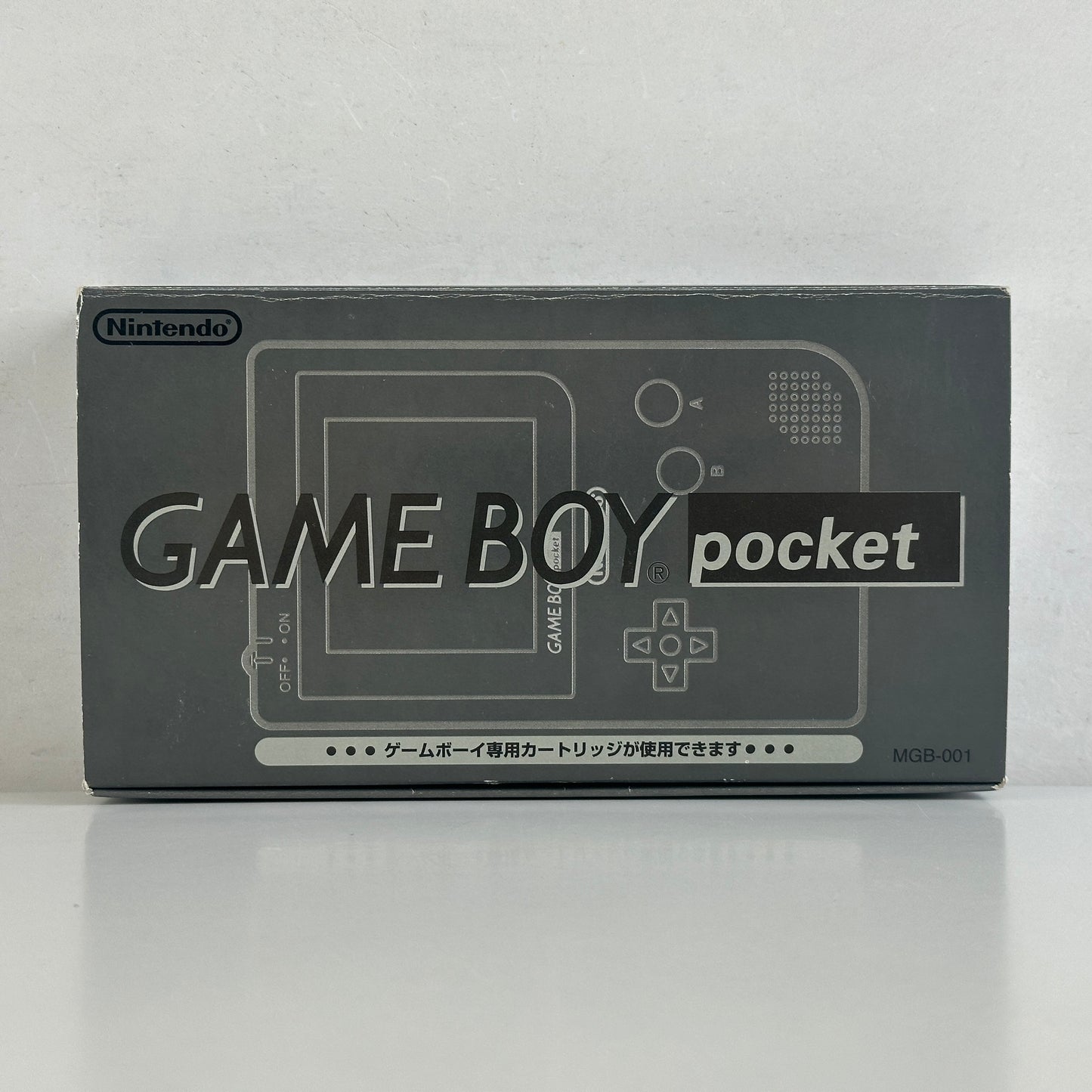 Nintendo Game Boy Pocket Black MGB-001