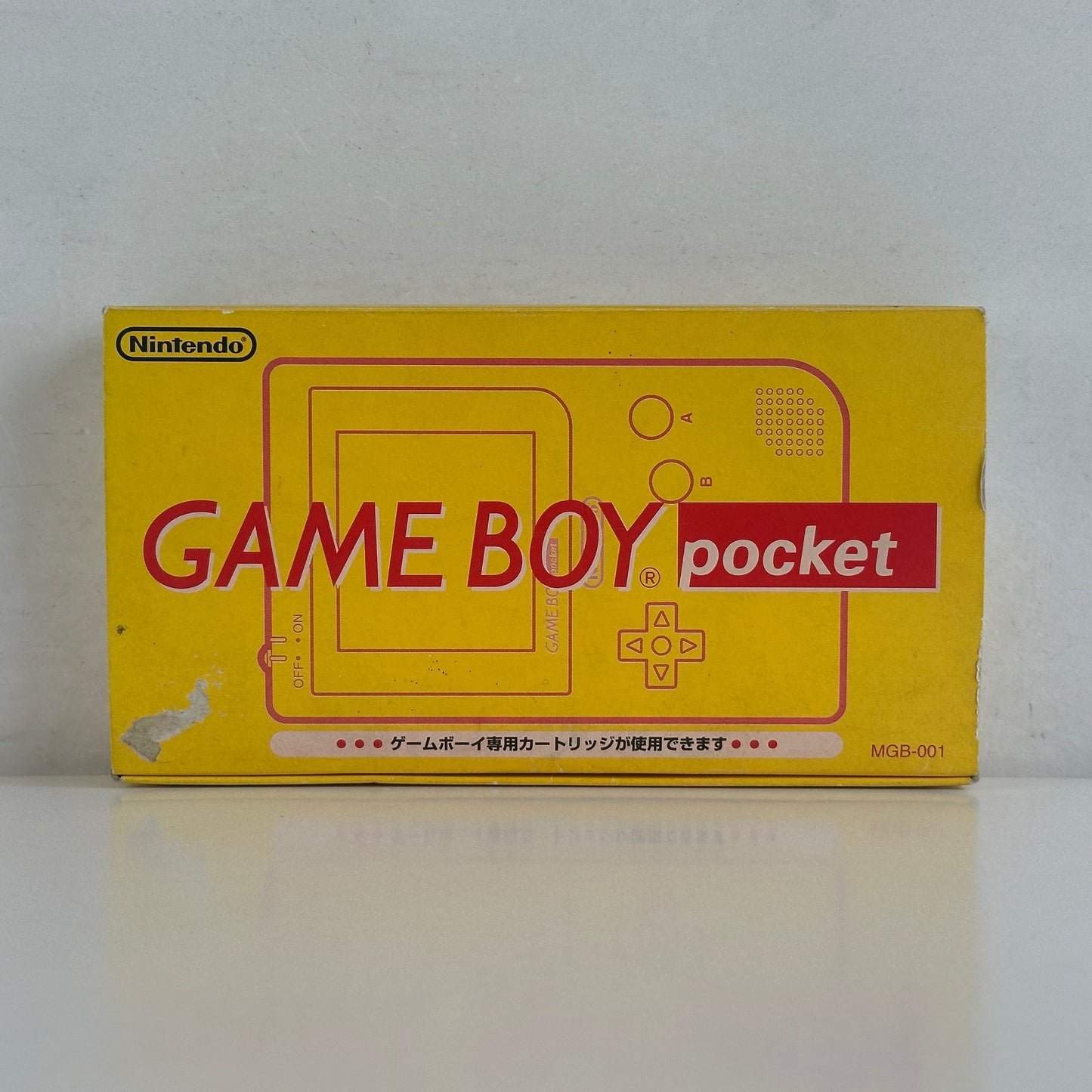 Nintendo Game Boy Pocket Yellow MGB-001