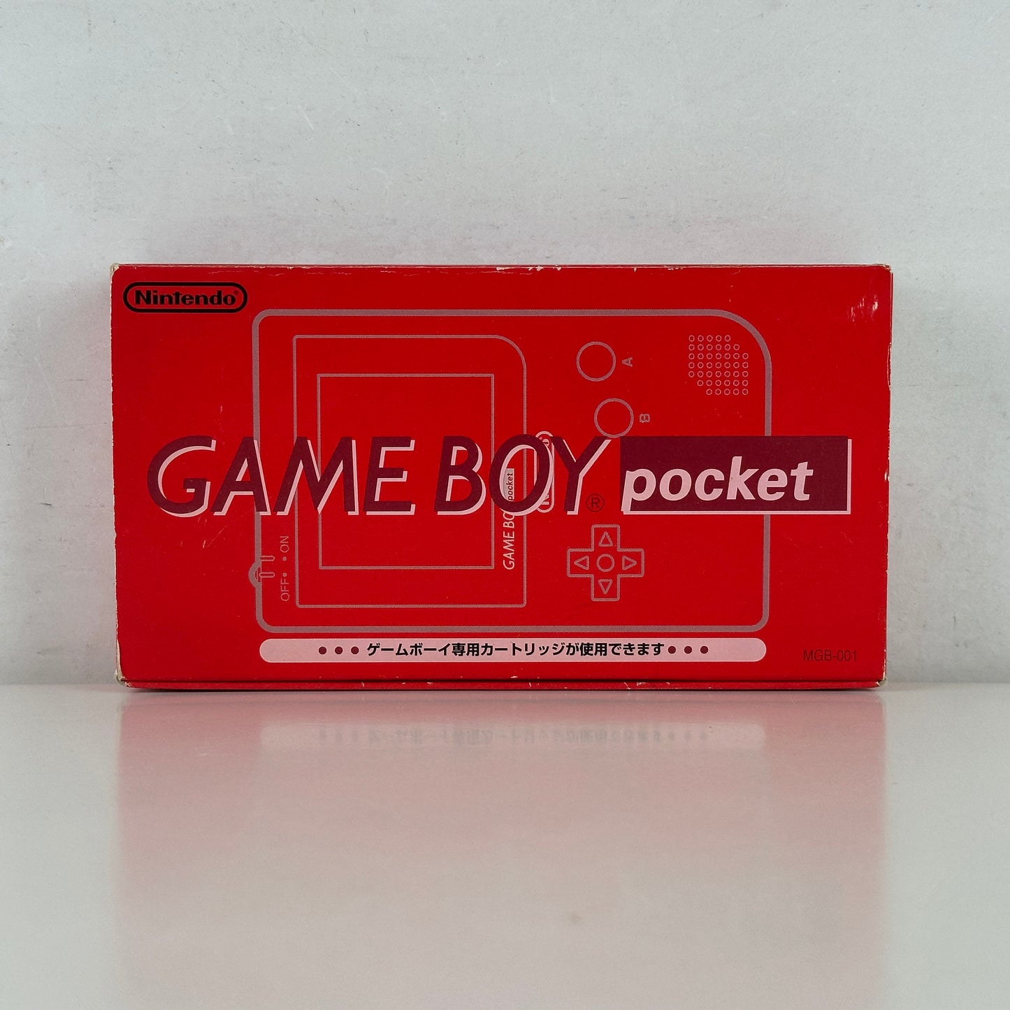 Nintendo Game Boy Pocket Red MGB-001