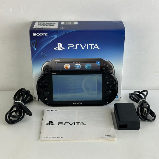 Sony PlayStation PS Vita Black PCH-2000ZA11