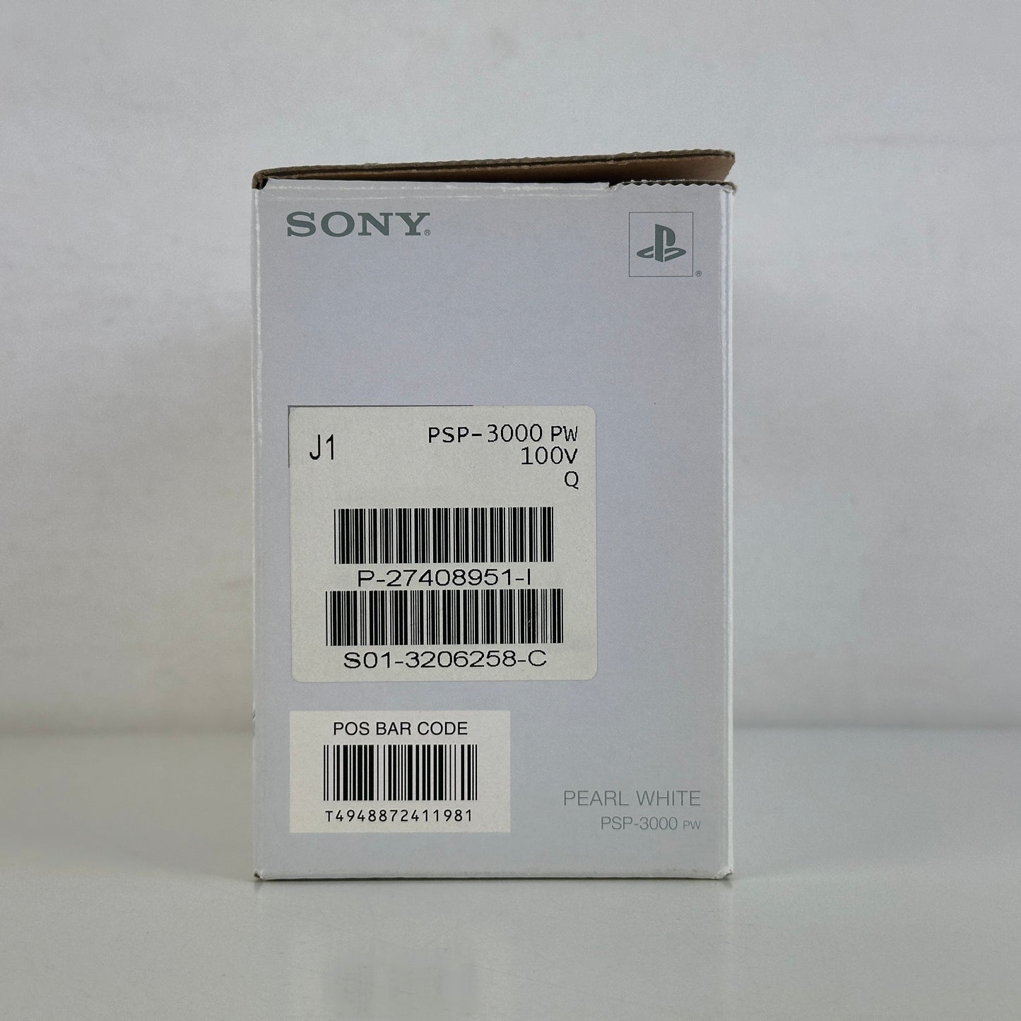 Sony PSP 3000 Pearl White PSP-3000PW