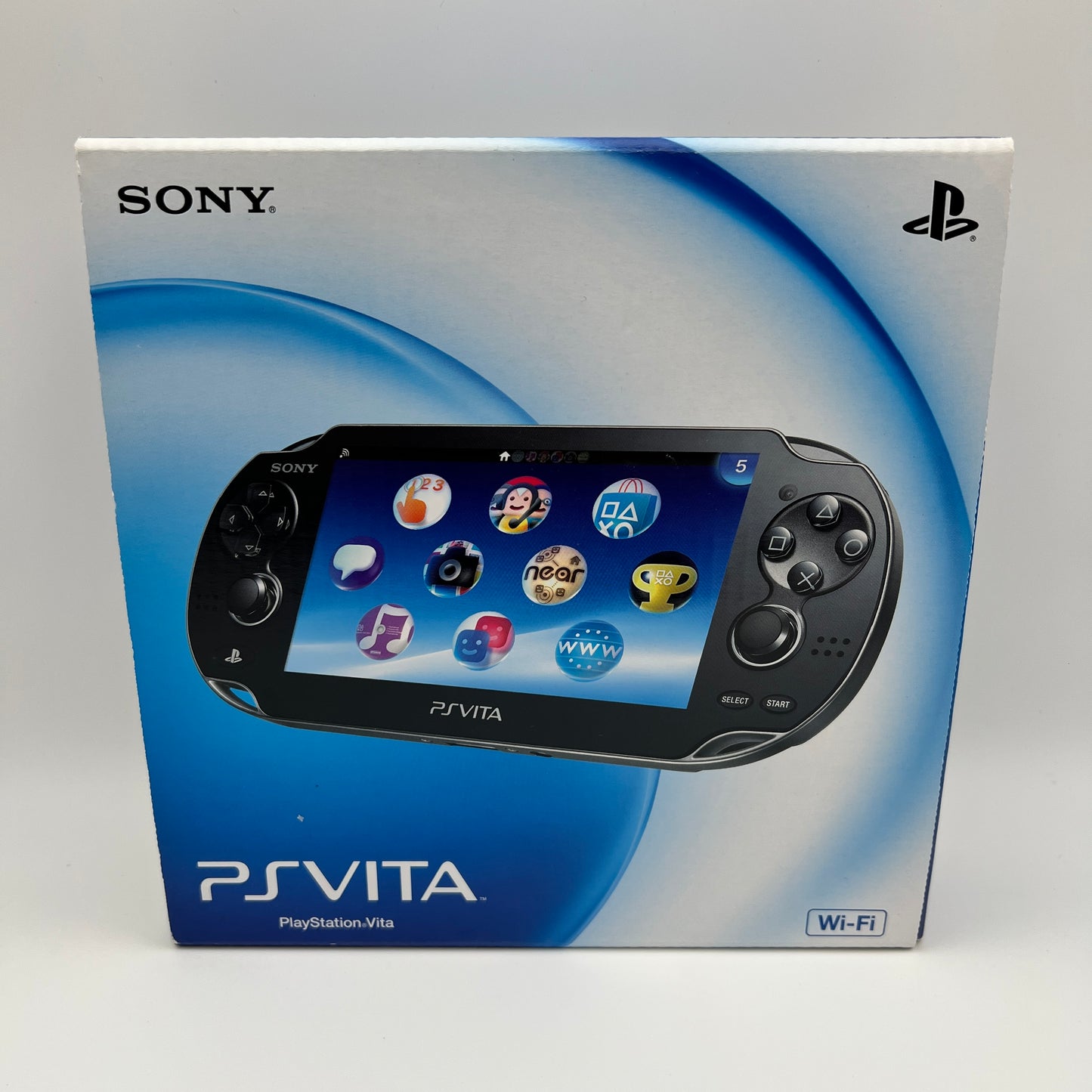 Sony PS Vita Black OLED PCH-1000ZA01