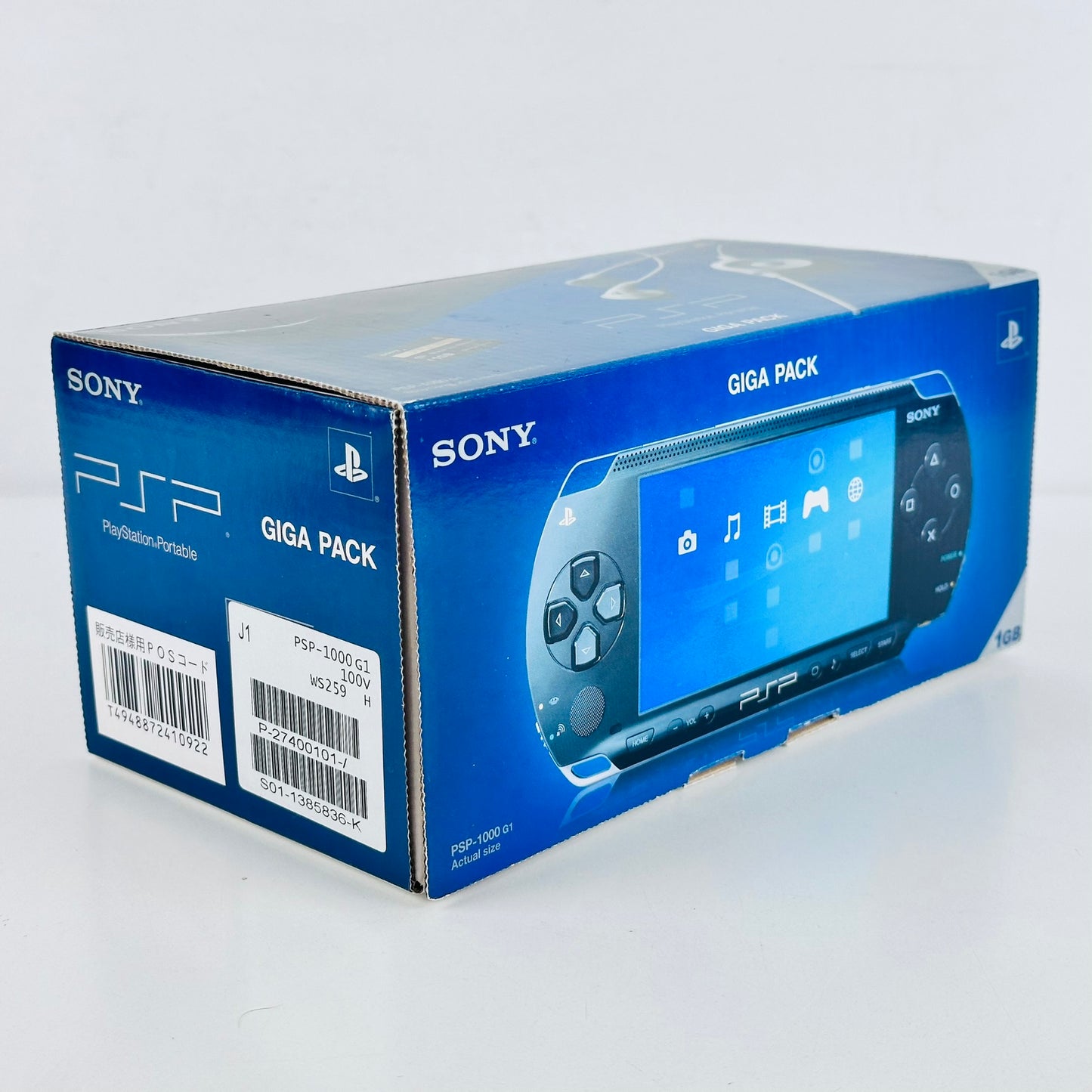 Sony PSP 1000 Black PSP-1000G1