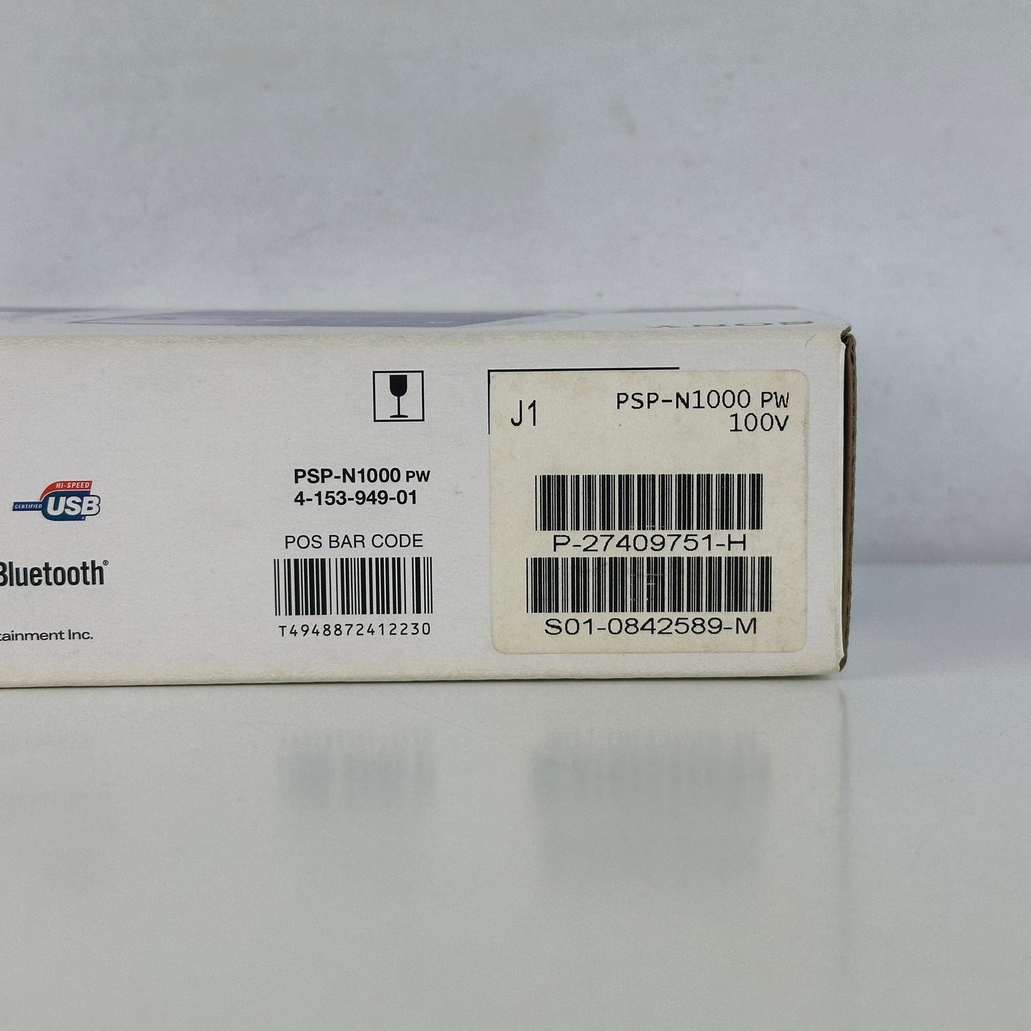 Sony PSP GO Pearl White PSP-N1000PW