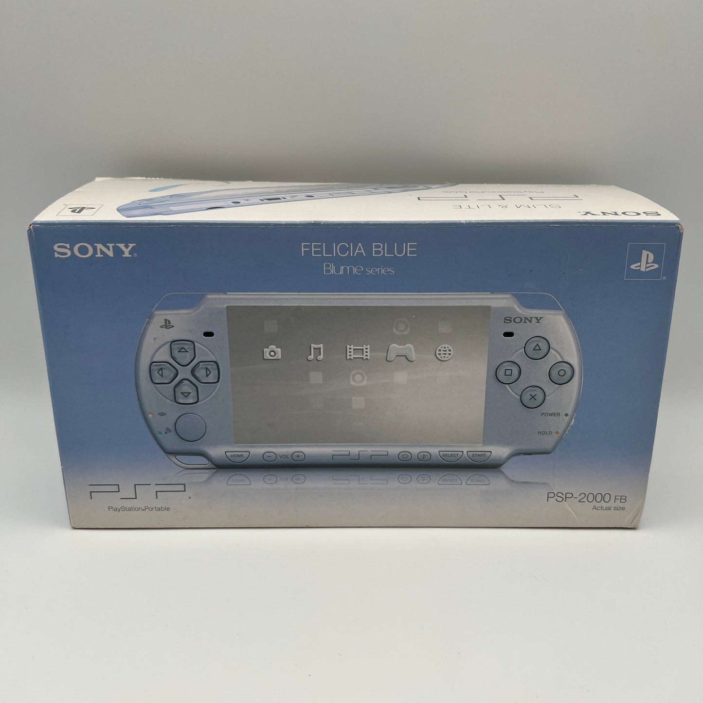 Sony PSP 2000 Felicia Blue PSP-2000FB