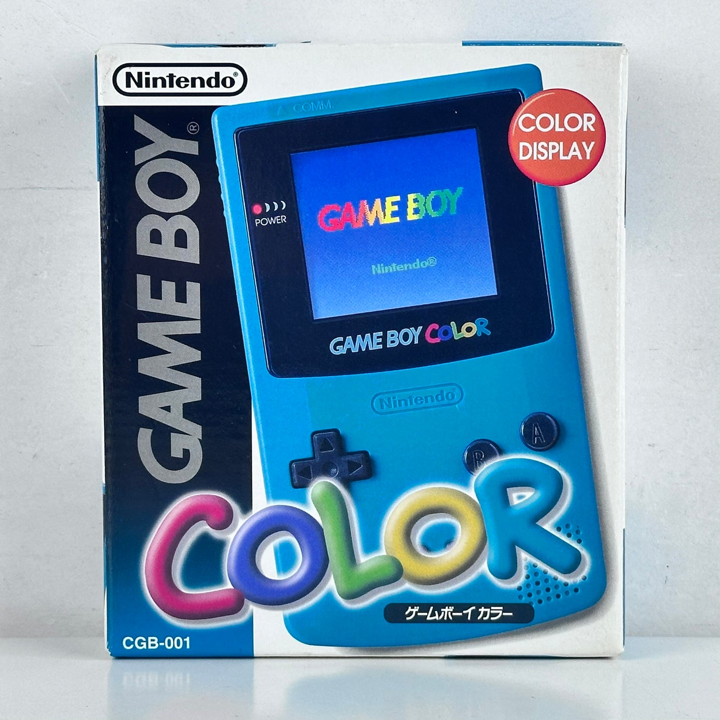 Nintendo Game Boy Color Blue CGB-001