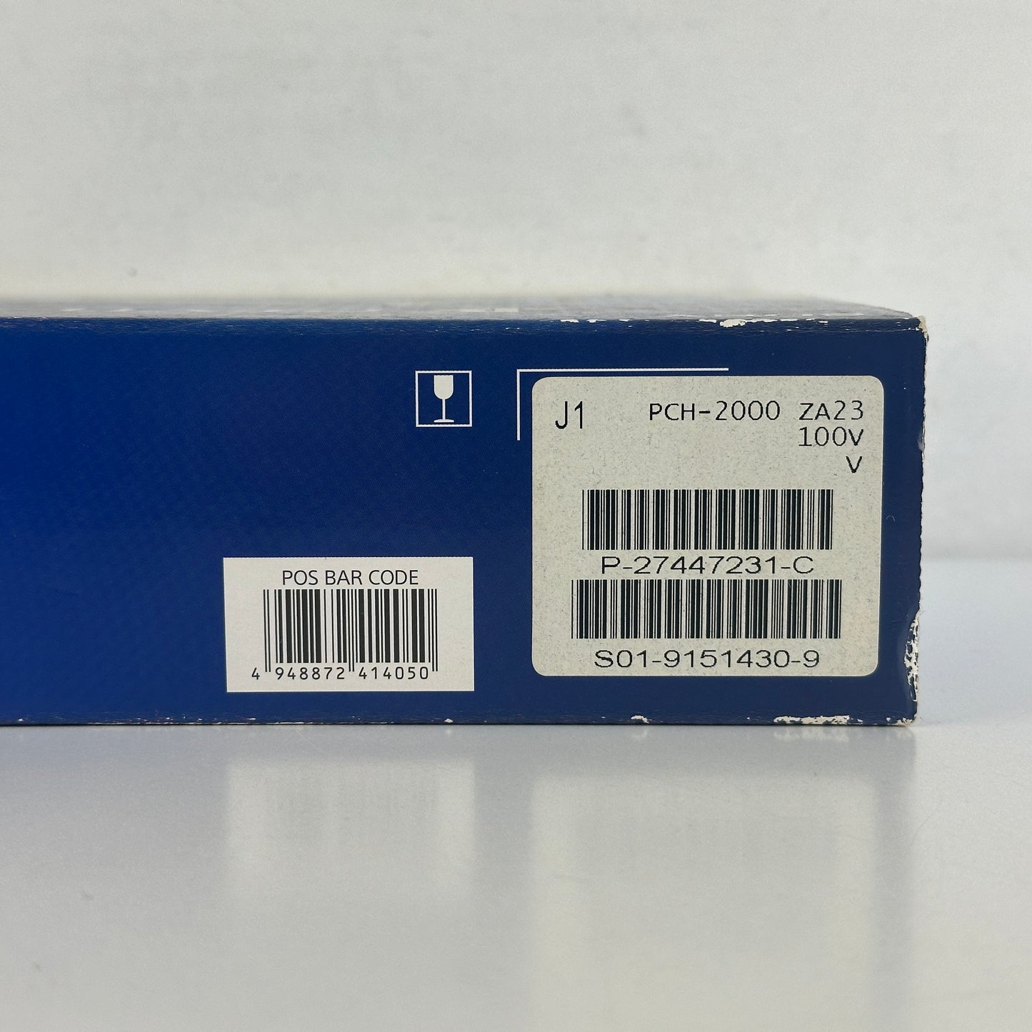 Sony PS Vita Aqua Blue PCH-2000ZA23