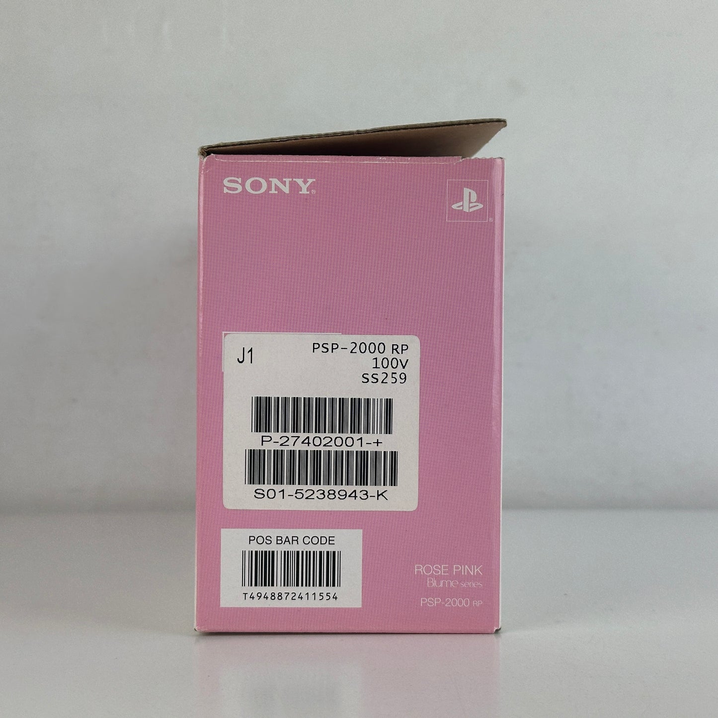 Sony PSP 2000 Rose Pink PSP-2000RP