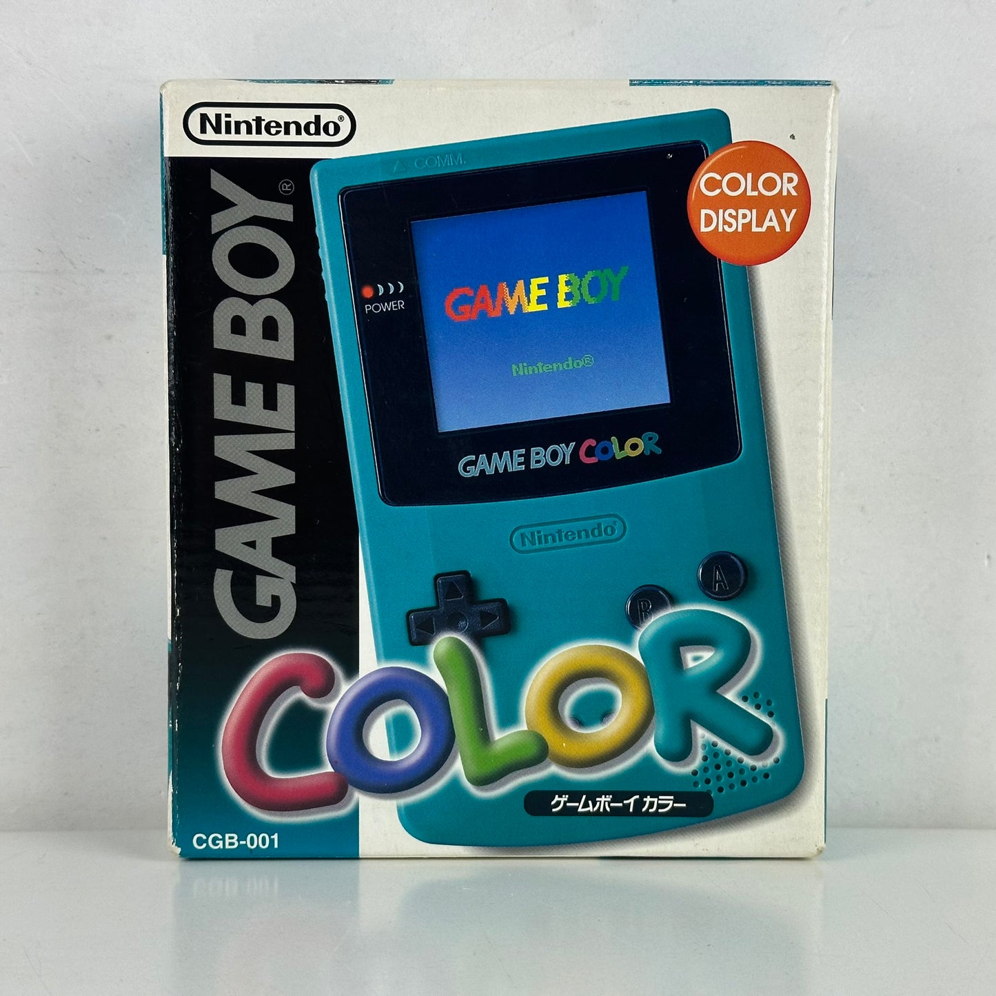 Nintendo Game Boy Color Blue CGB-001