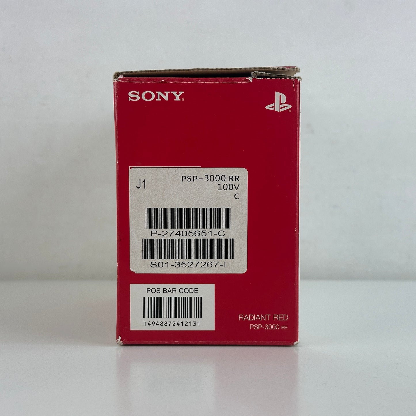 Sony PSP 3000 Radiant Red PSP-3000RR