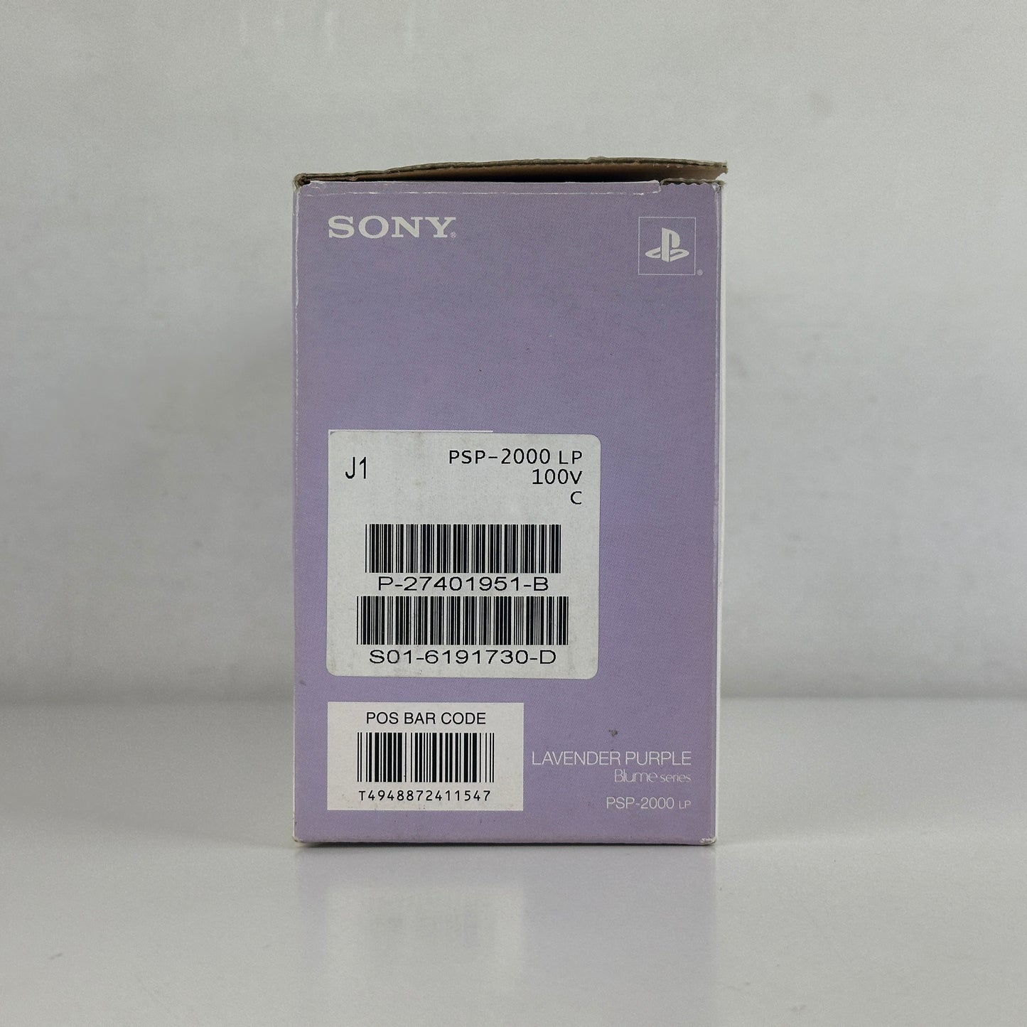 [ RARE ] Sony PSP 2000 Lavender Purple PSP-2000LP