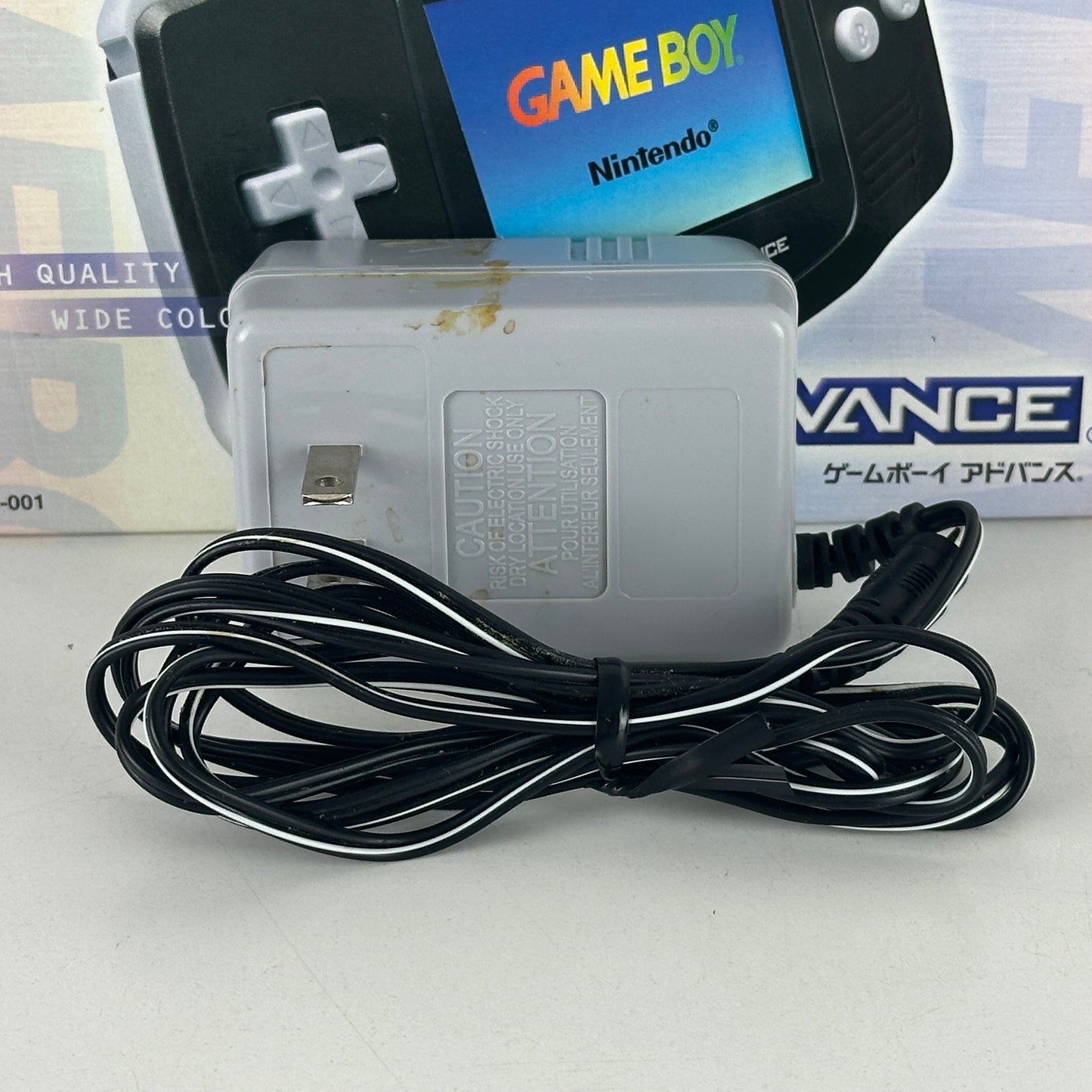 Nintendo Game Boy Advance Black AGB-001